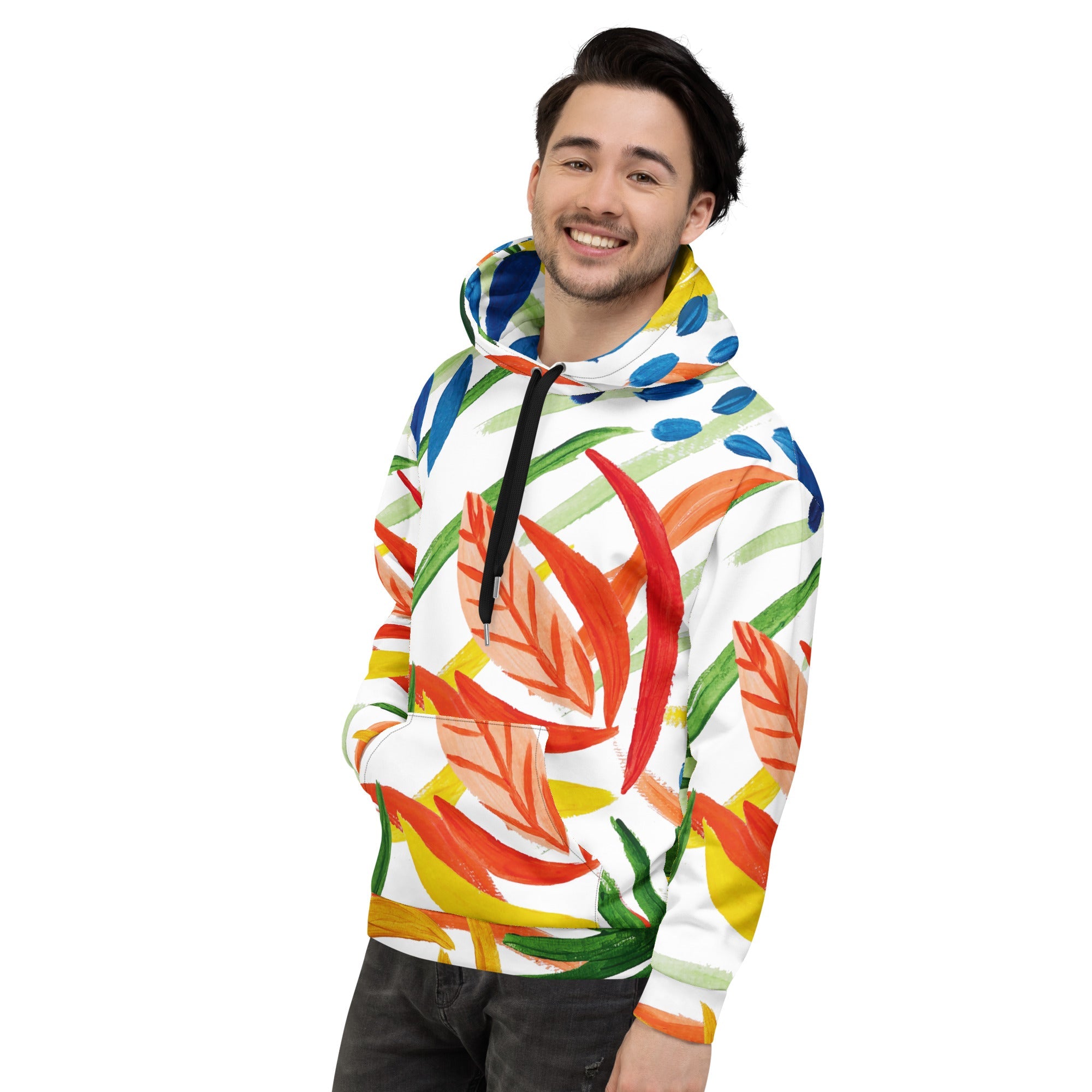 Unisex Hoodie - Divine Janisal Design