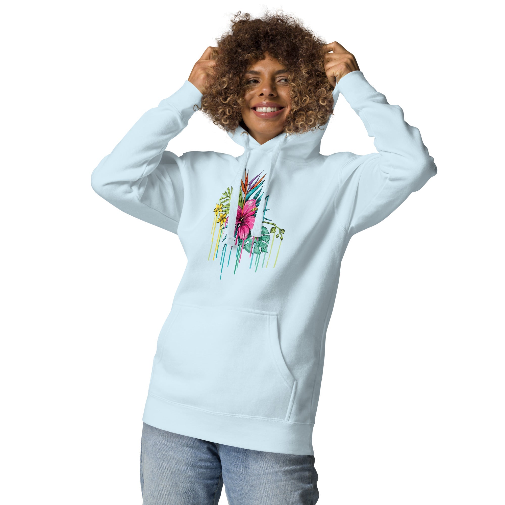 Unisex Hoodie - Divine Janisal Design