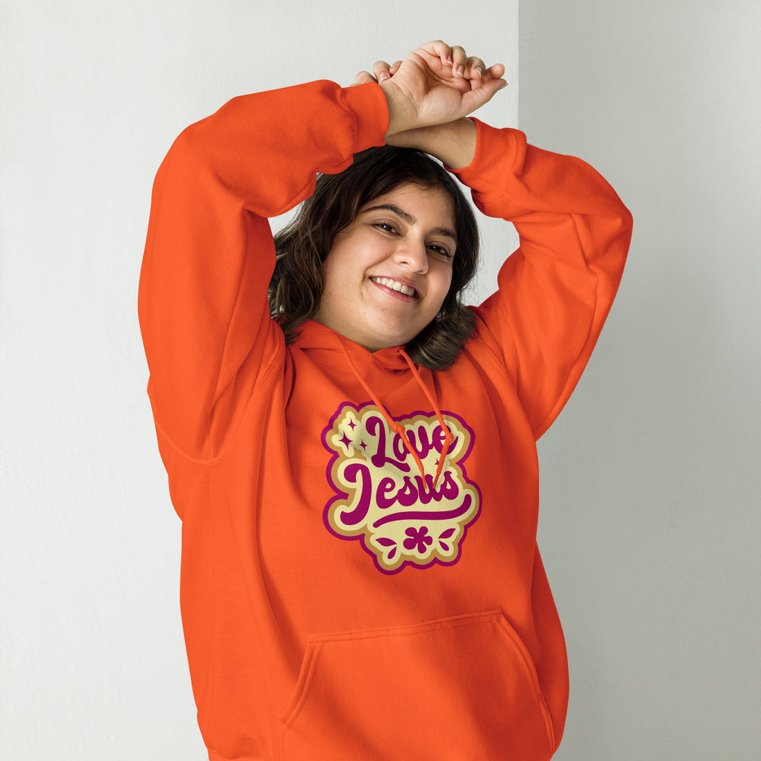 Unisex Hoodie - Divine Janisal Design