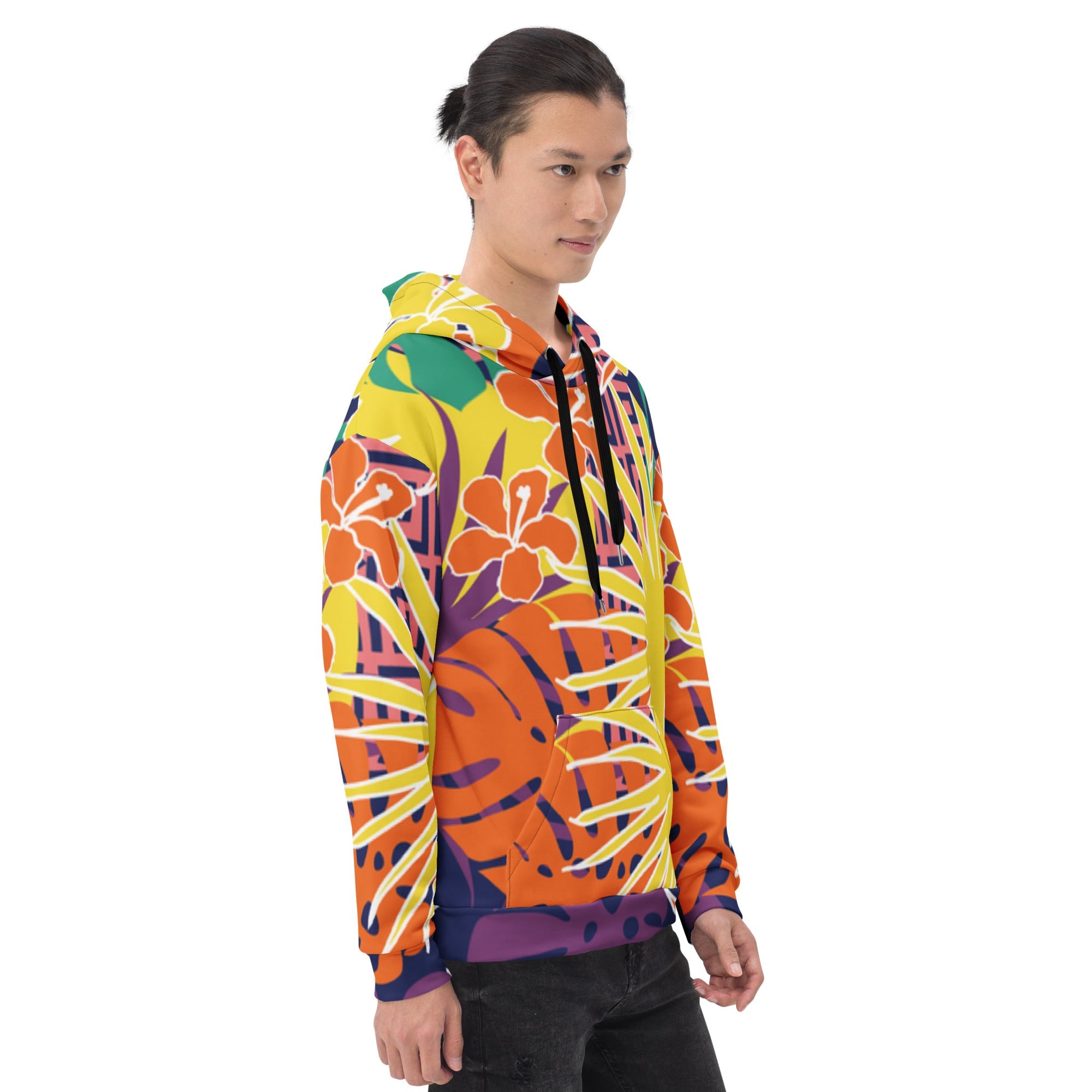 Unisex Hoodie - Divine Janisal Design