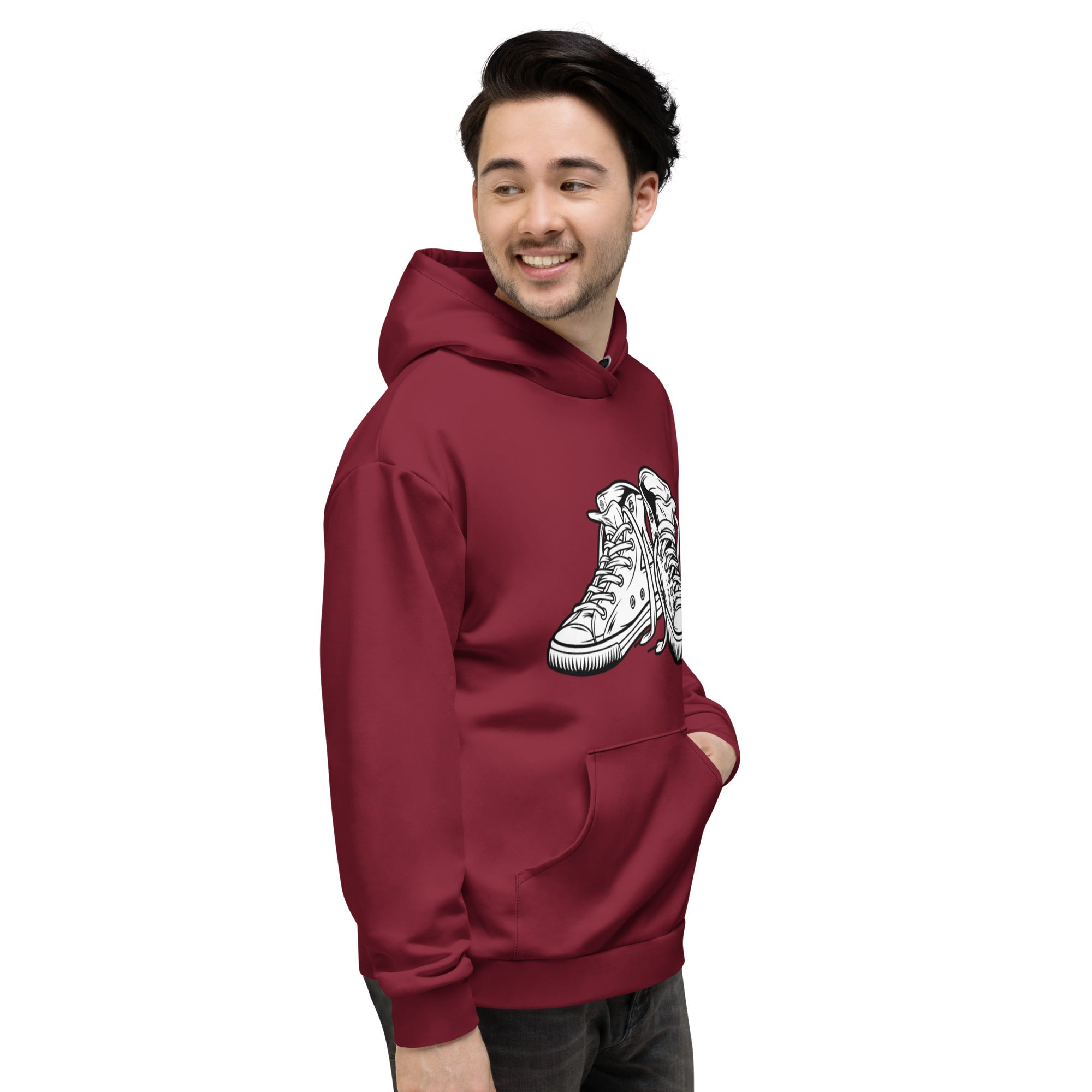 Unisex Hoodie - Divine Janisal Design