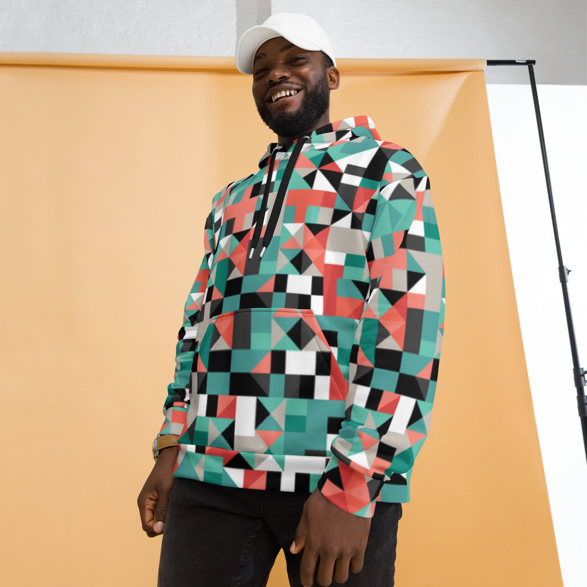 Unisex Hoodie - Divine Janisal Design