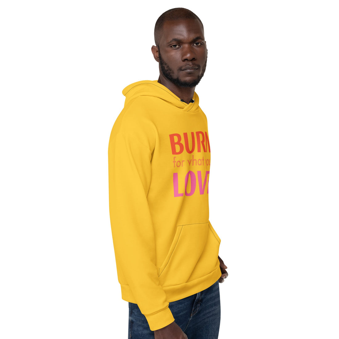 Unisex Hoodie - Divine Janisal Design
