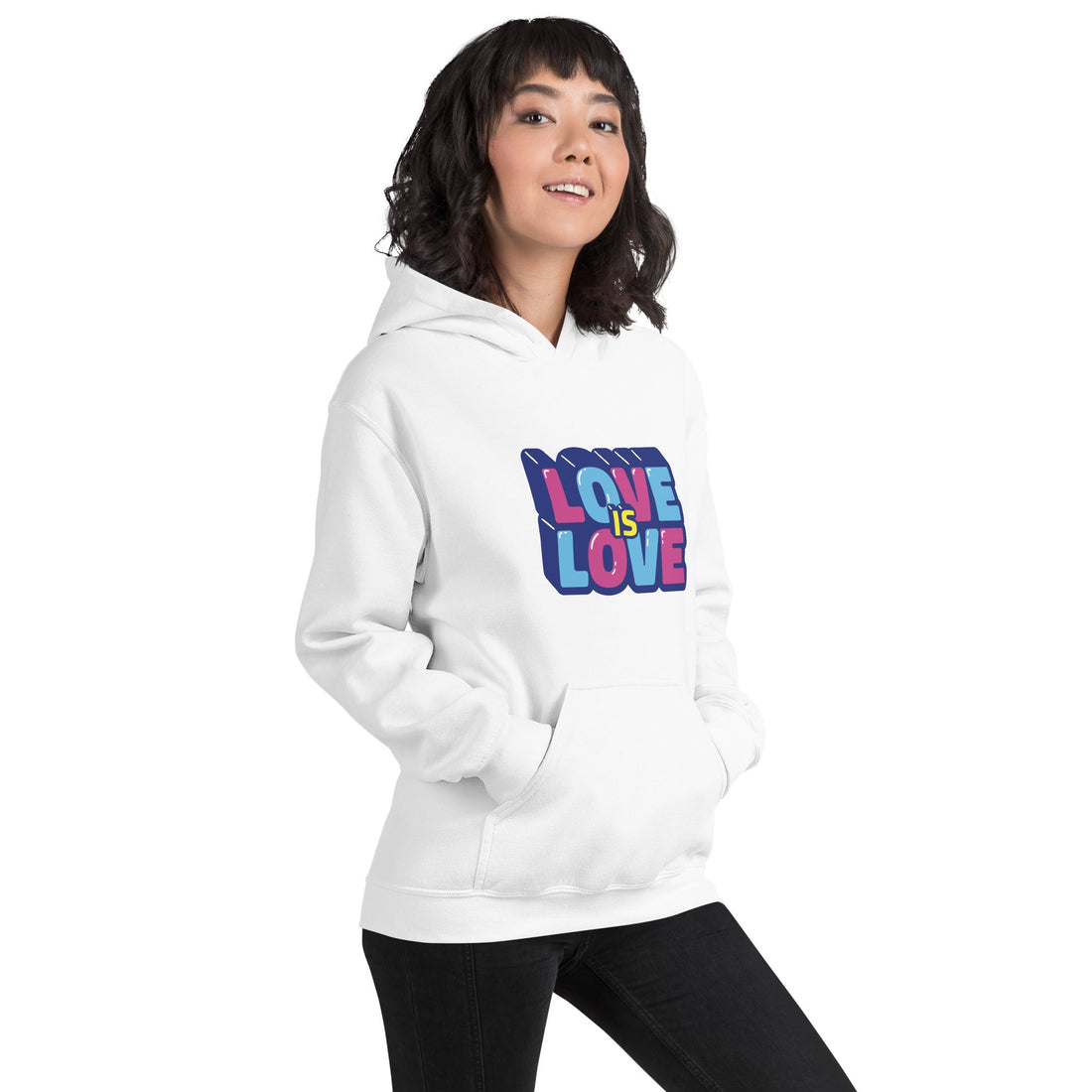 Unisex Hoodie - Divine Janisal Design