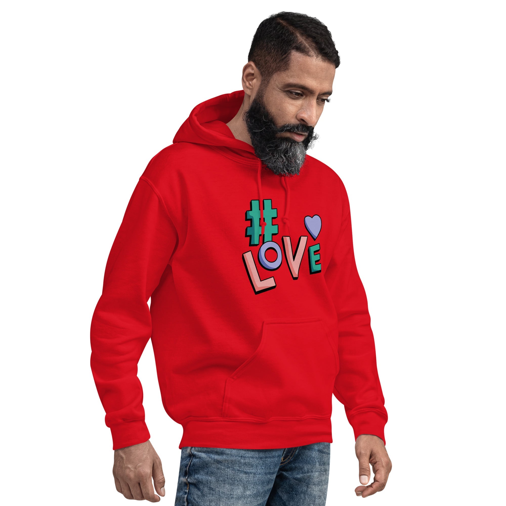 Unisex Hoodie - Divine Janisal Design