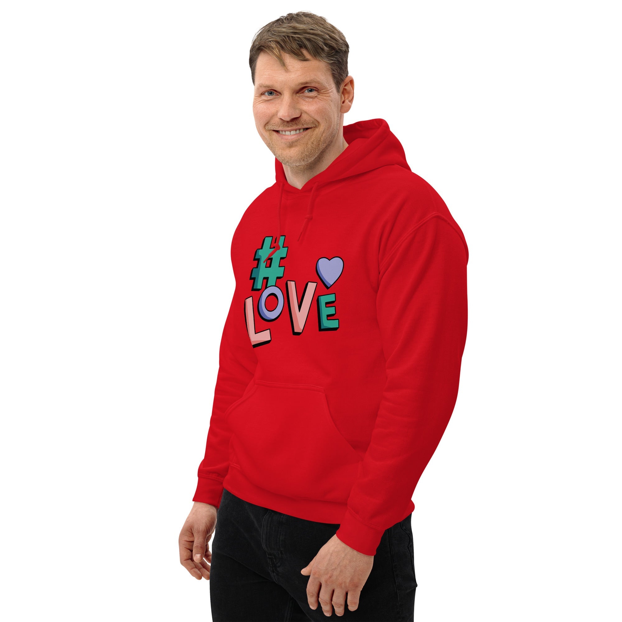 Unisex Hoodie - Divine Janisal Design