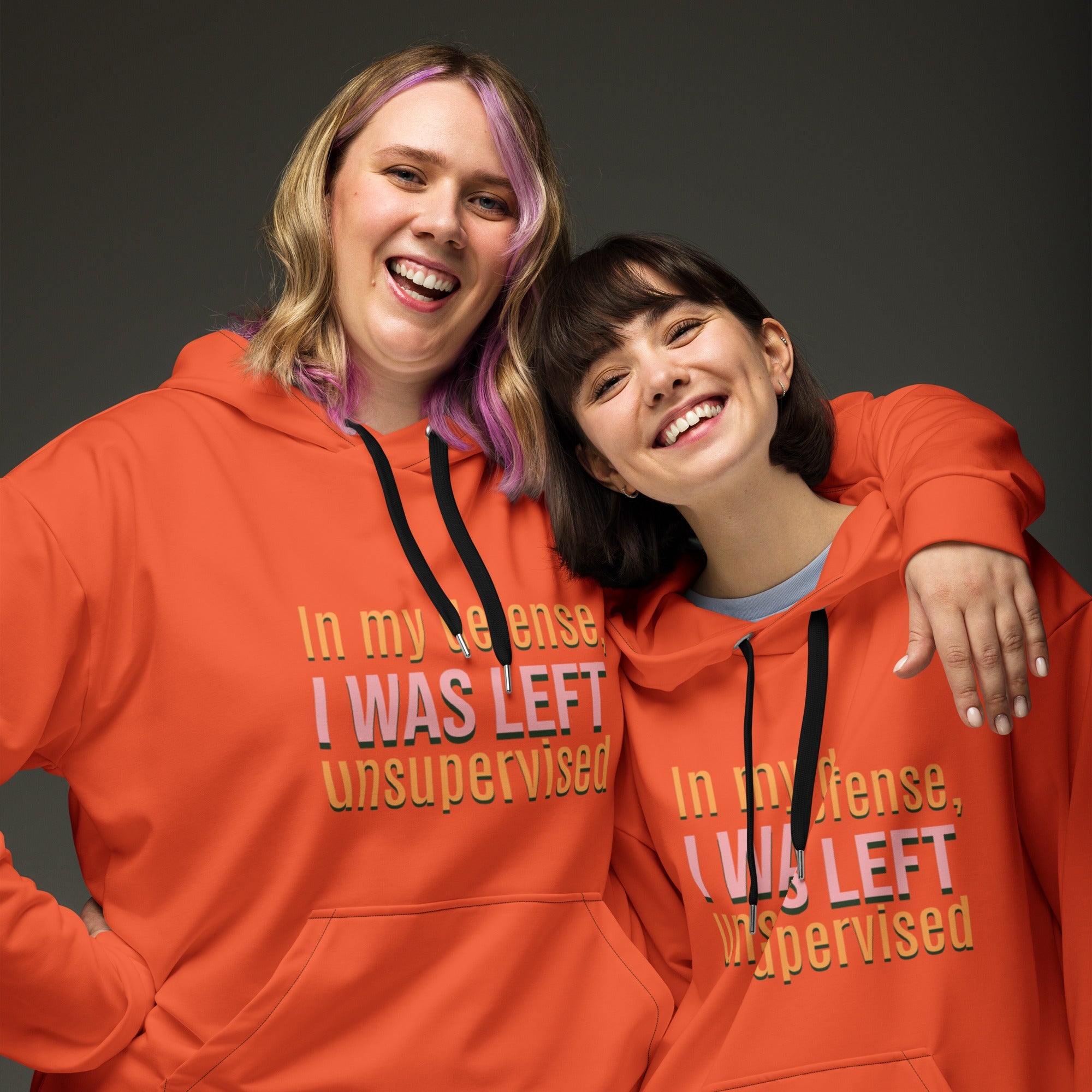 Unisex Hoodie - Divine Janisal Design