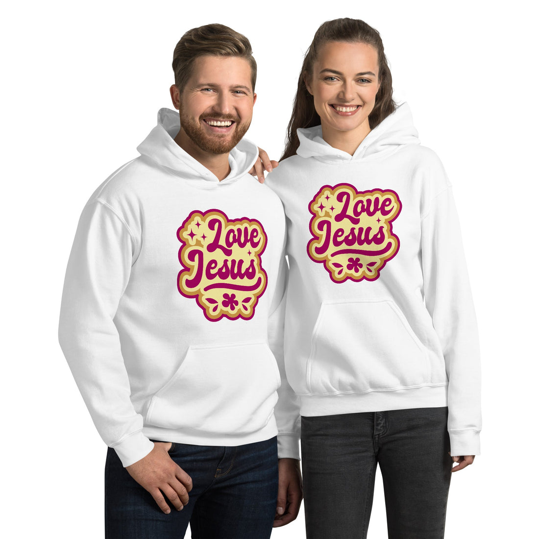 Unisex Hoodie - Divine Janisal Design