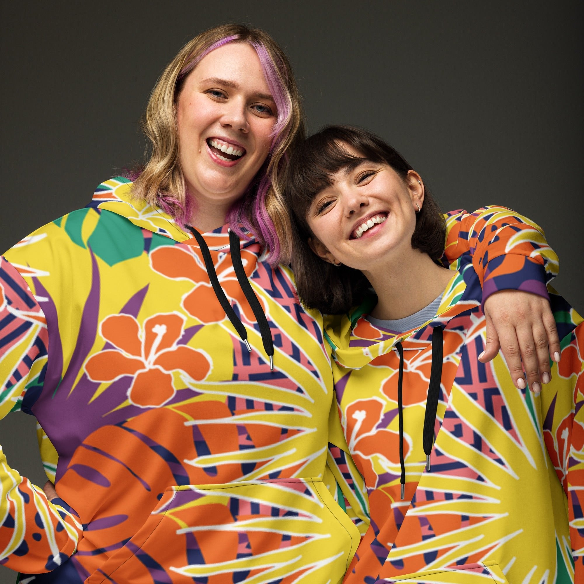 Unisex Hoodie - Divine Janisal Design