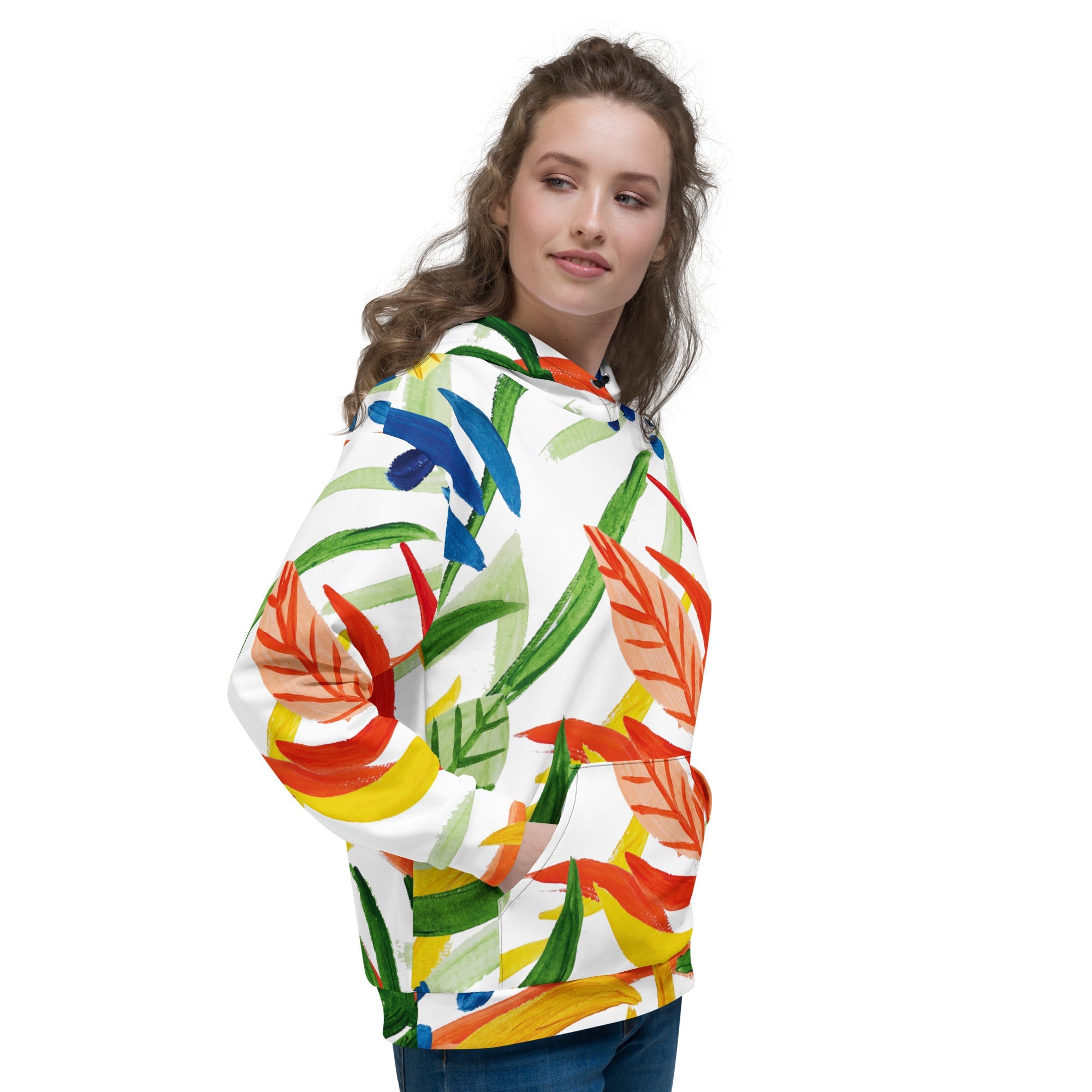 Unisex Hoodie - Divine Janisal Design