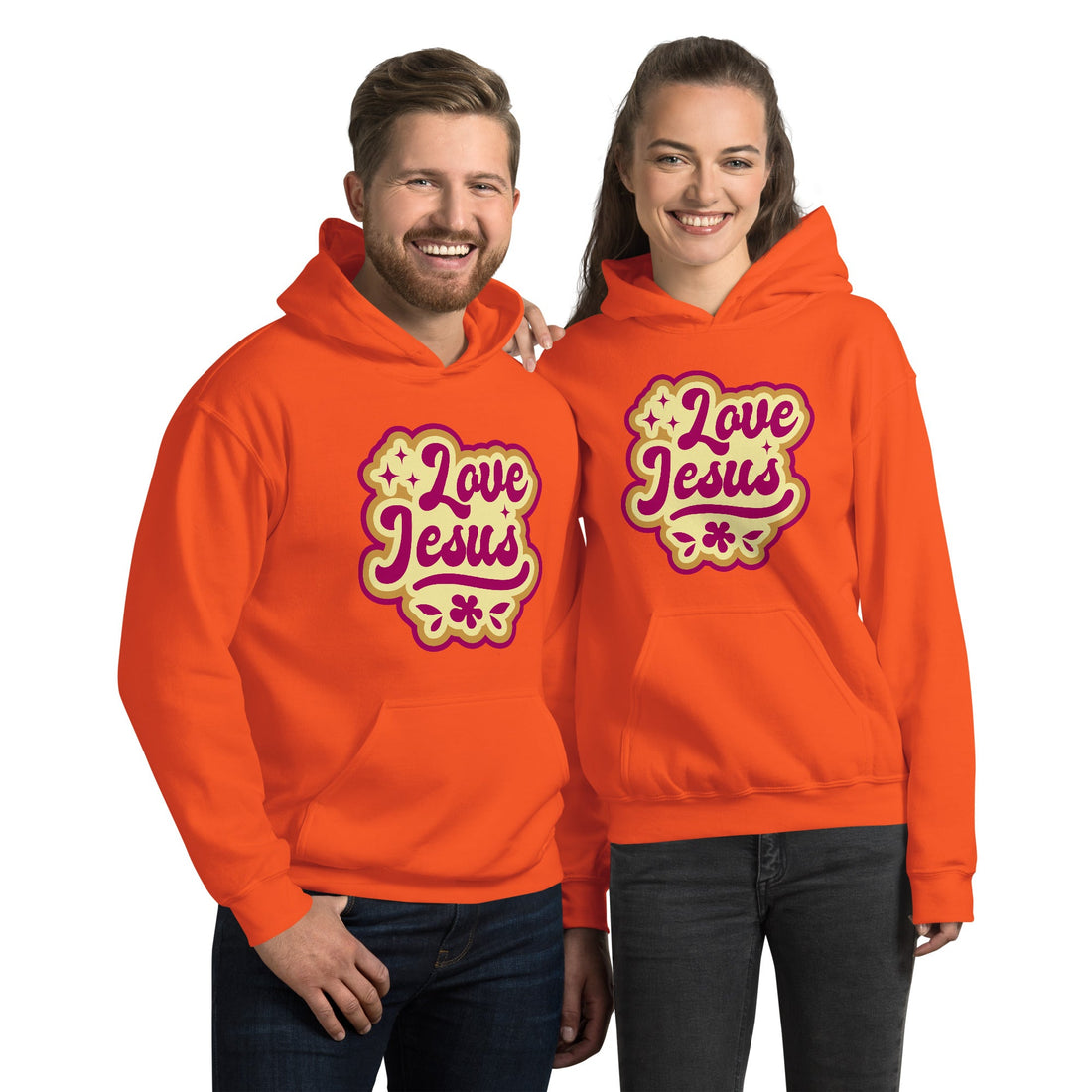 Unisex Hoodie - Divine Janisal Design