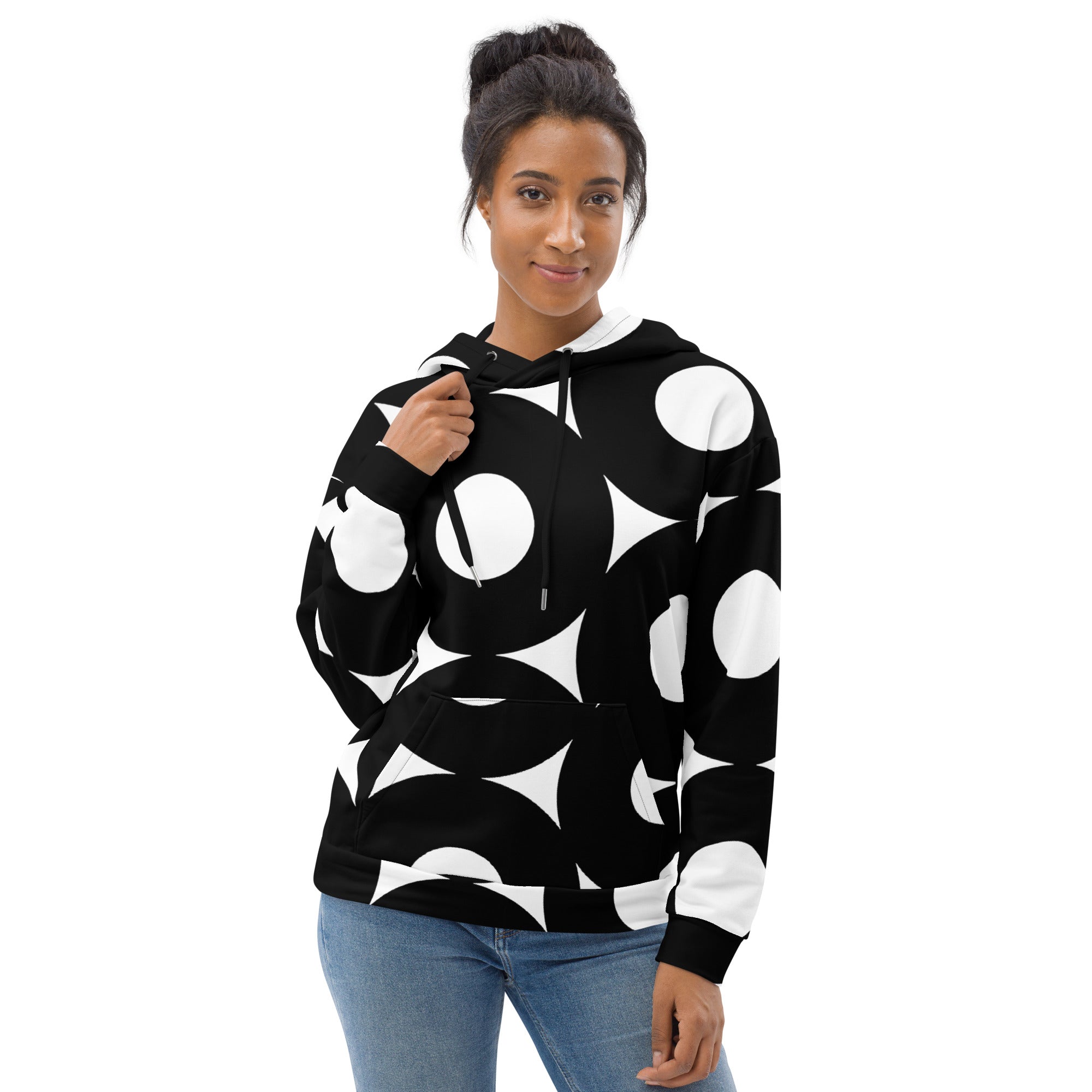 Unisex Hoodie - Divine Janisal Design