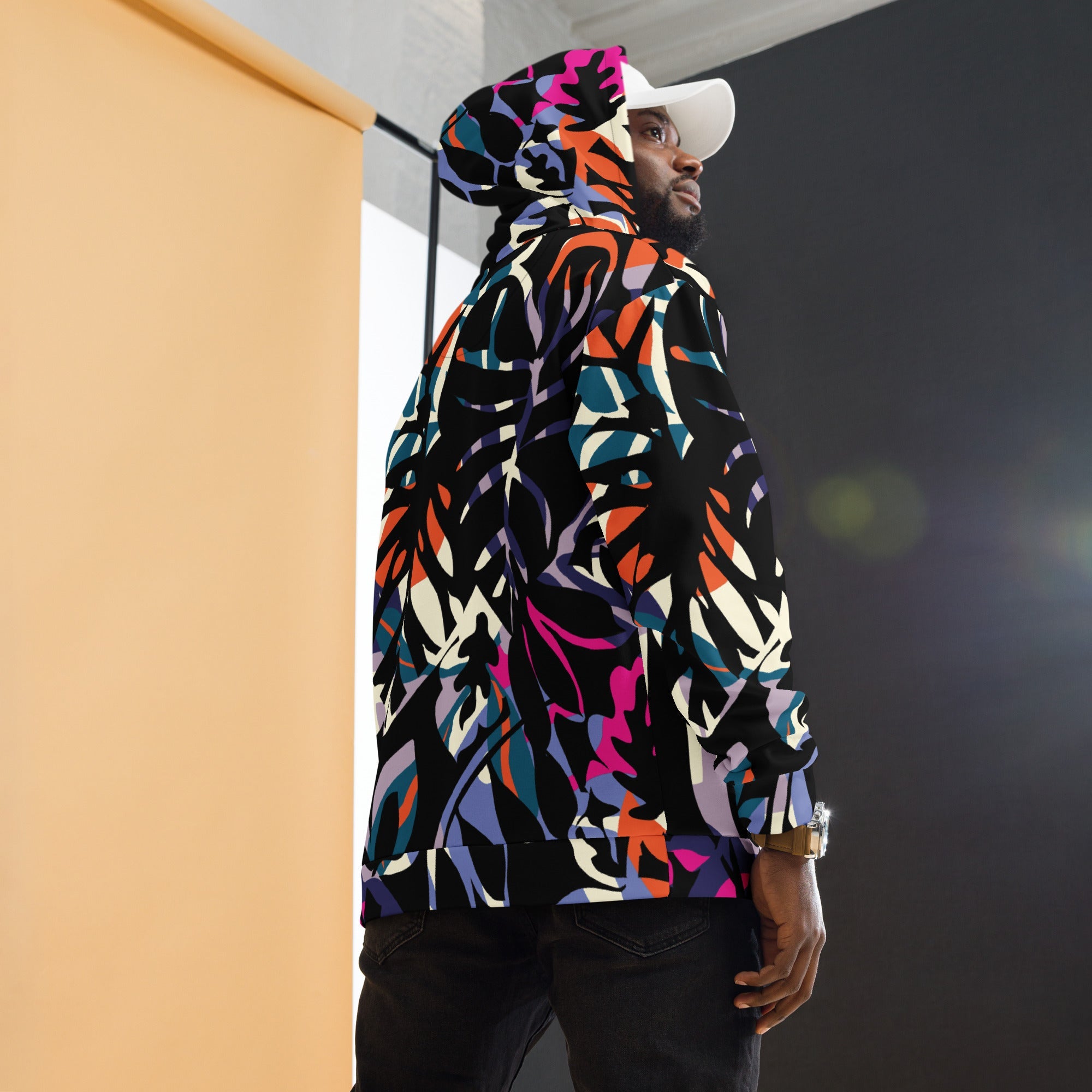 Unisex Hoodie - Divine Janisal Design