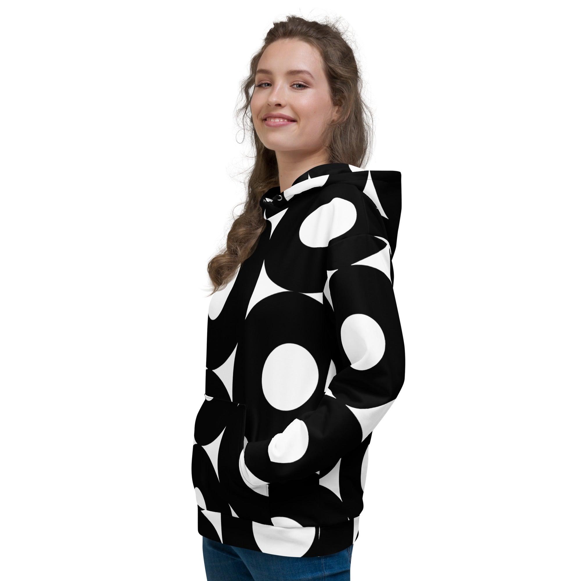 Unisex Hoodie - Divine Janisal Design