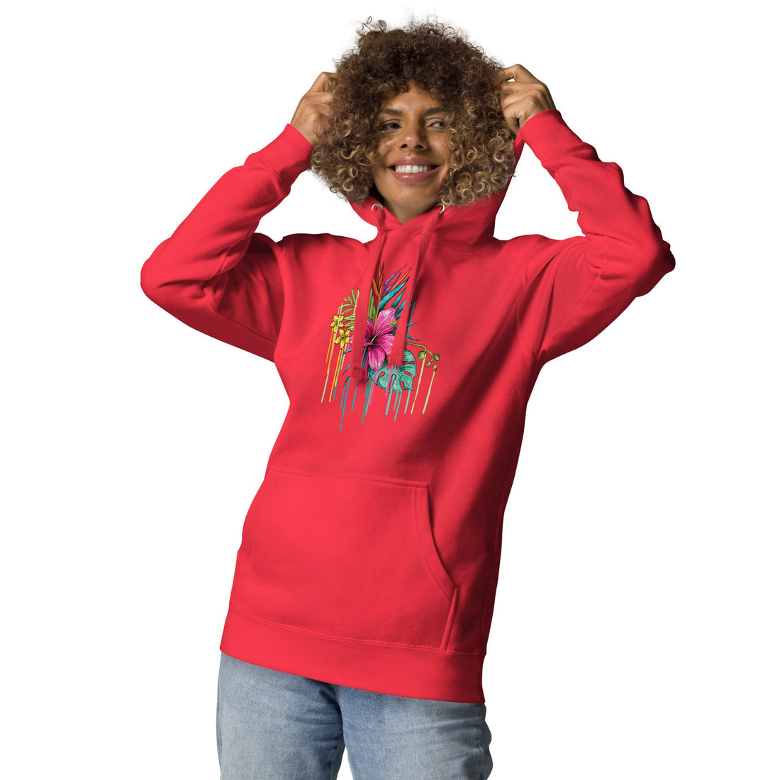 Unisex Hoodie - Divine Janisal Design