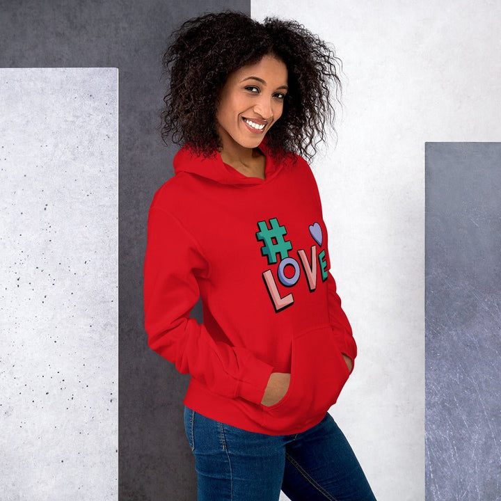 Unisex Hoodie - Divine Janisal Design