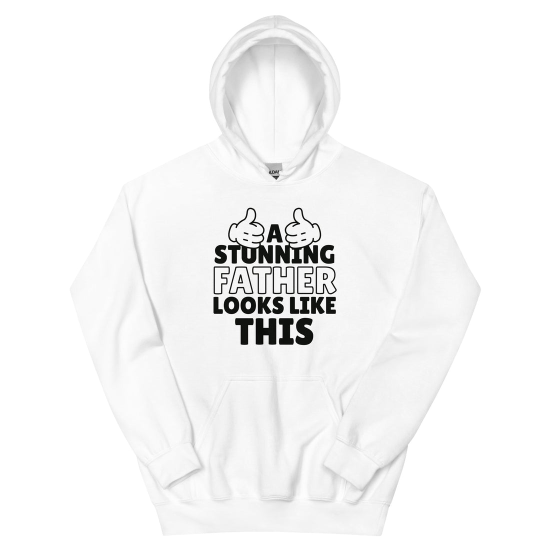 Unisex Hoodie - Divine Janisal Design