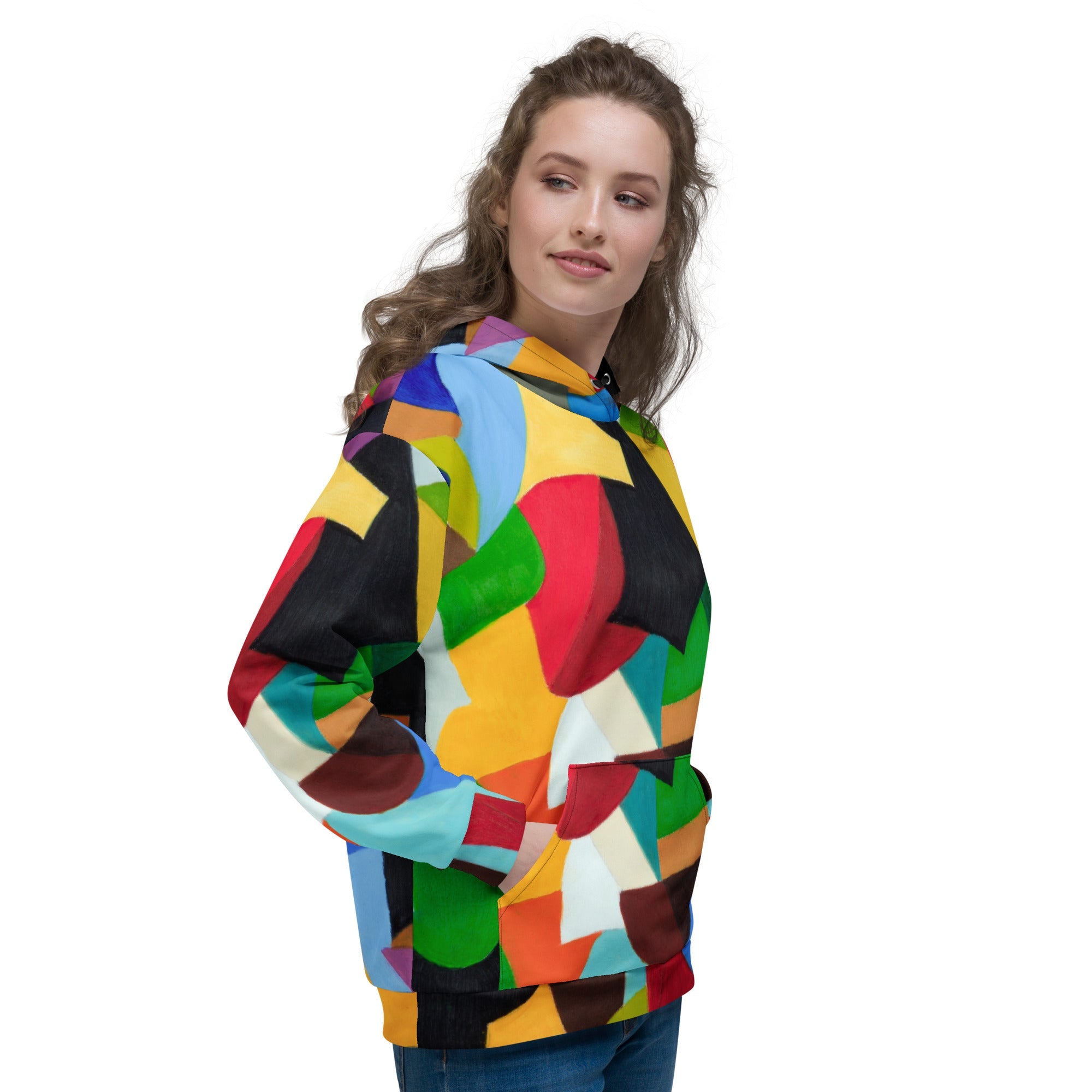 Unisex Hoodie - Divine Janisal Design