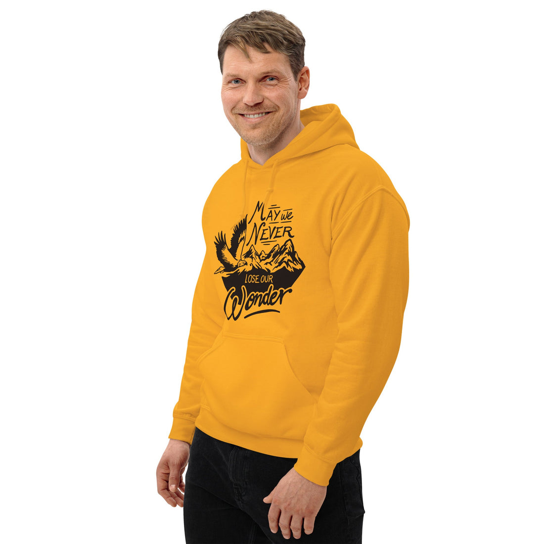 Unisex Hoodie - Divine Janisal Design