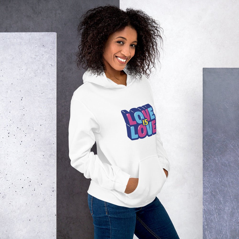 Unisex Hoodie - Divine Janisal Design