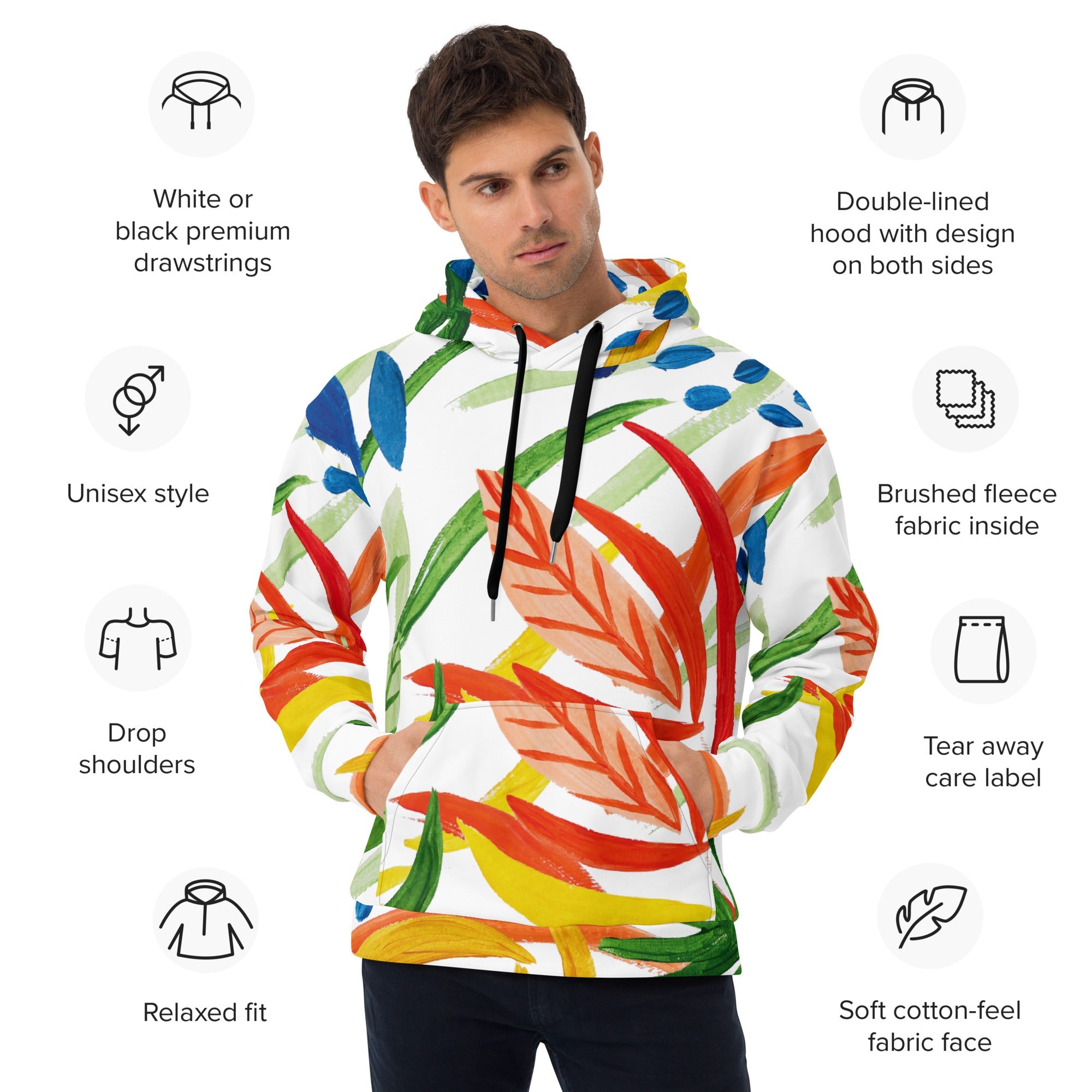 Unisex Hoodie - Divine Janisal Design