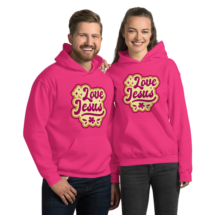 Unisex Hoodie - Divine Janisal Design