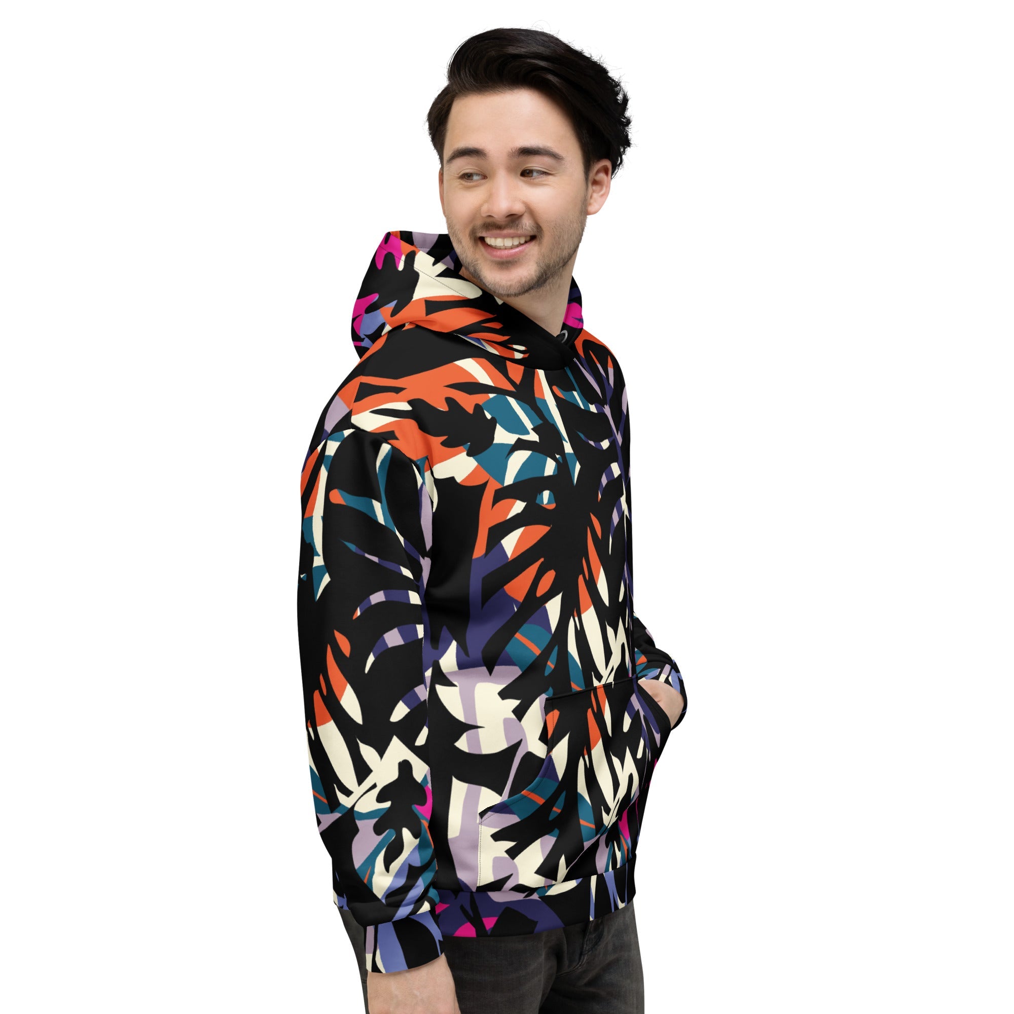 Unisex Hoodie - Divine Janisal Design