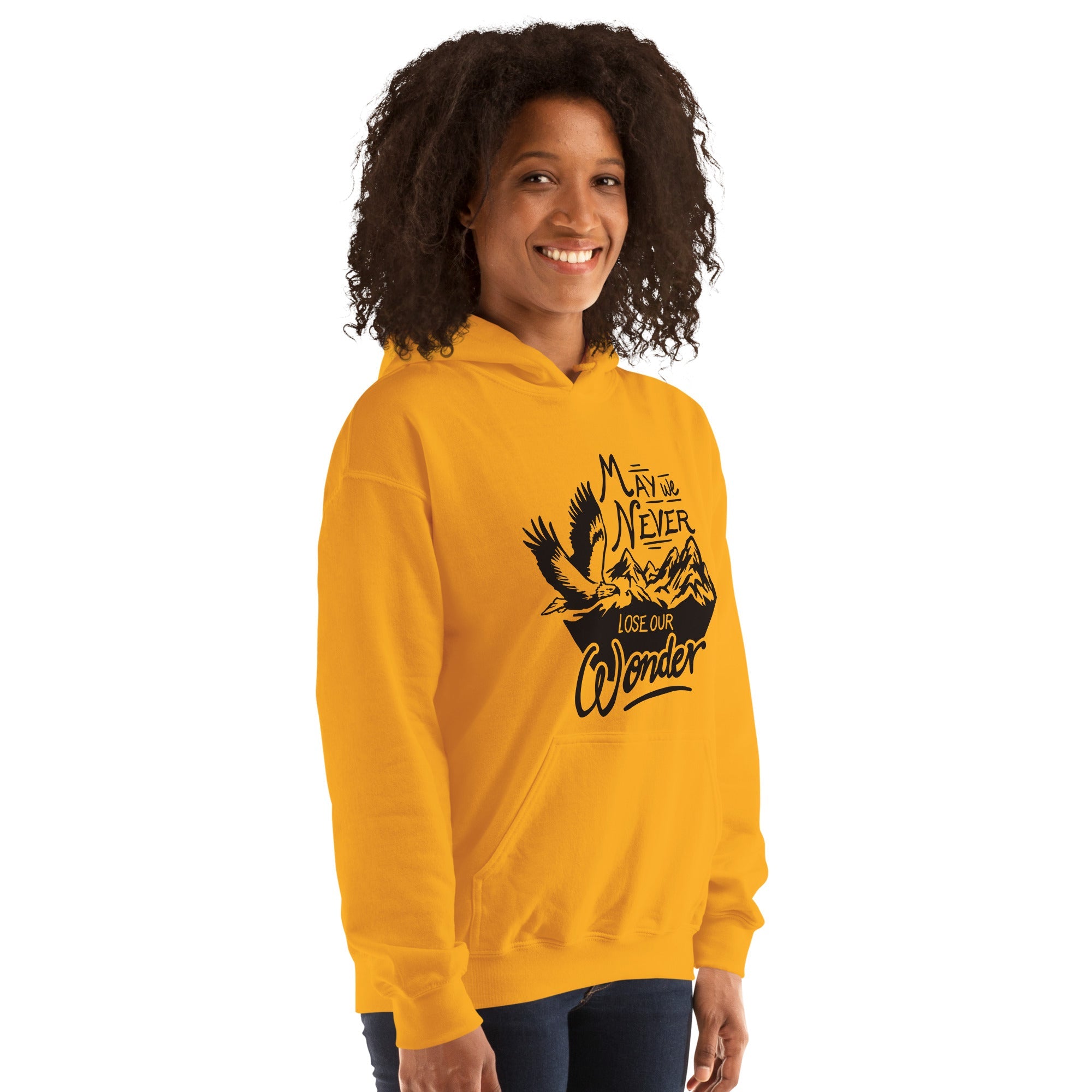 Unisex Hoodie - Divine Janisal Design