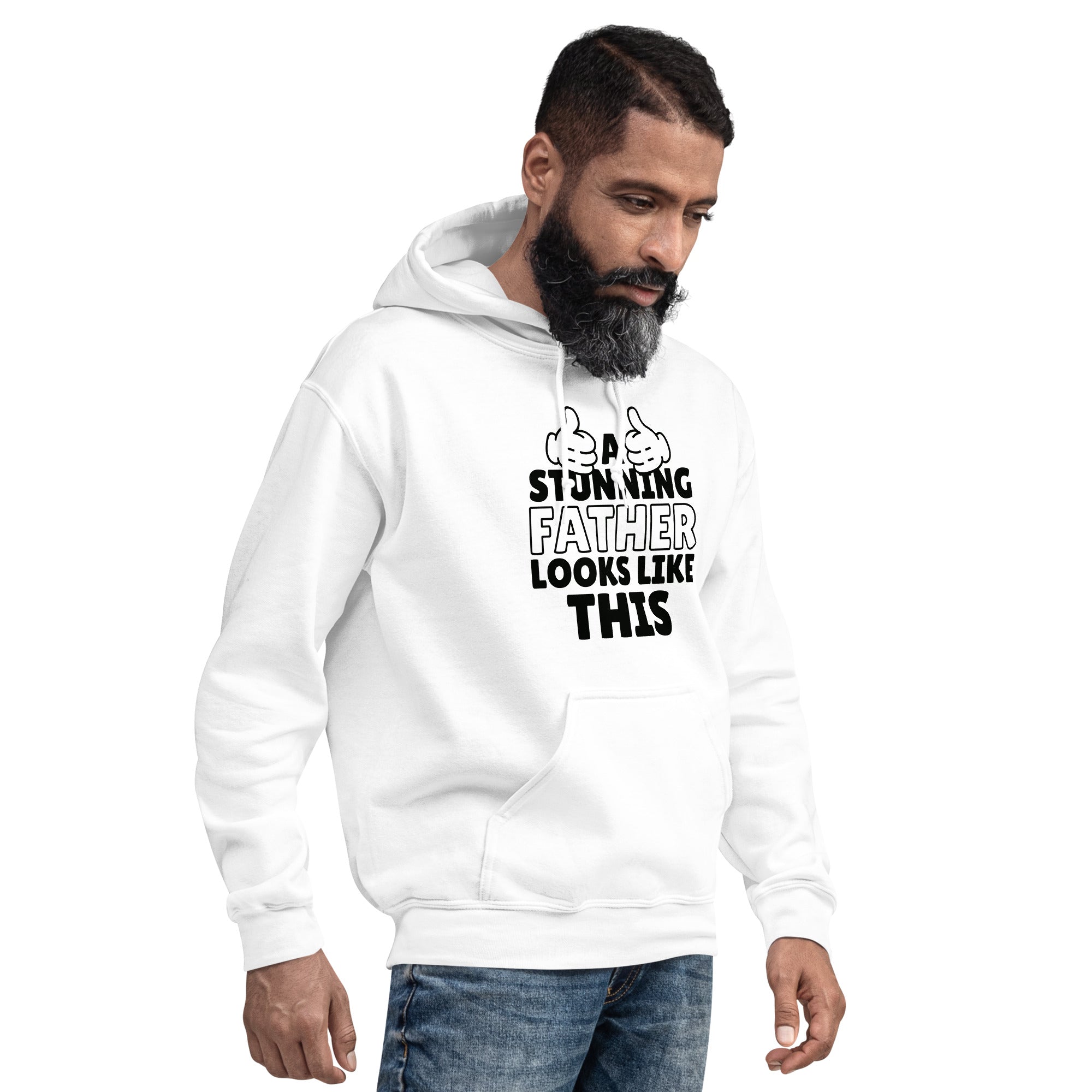 Unisex Hoodie - Divine Janisal Design