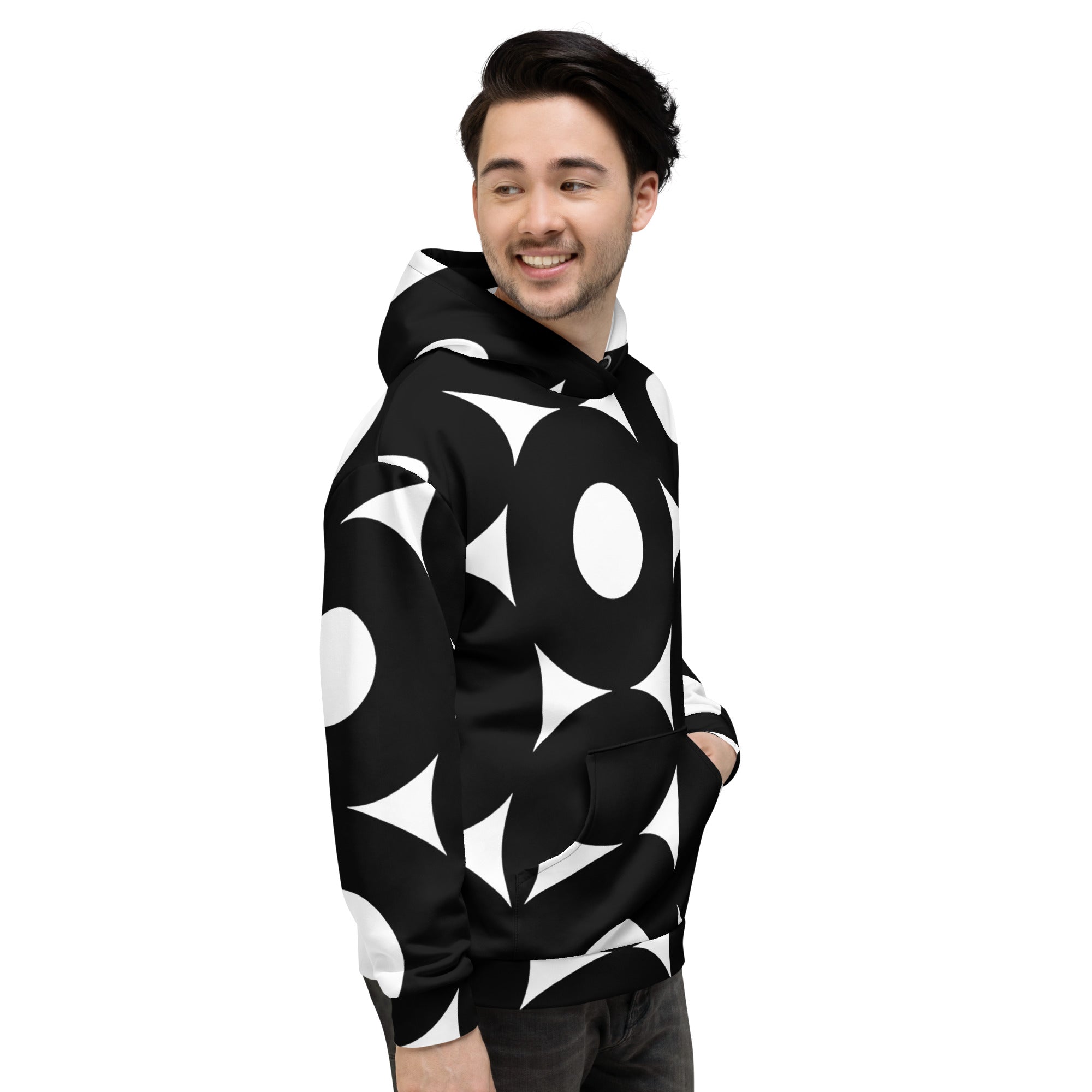 Unisex Hoodie - Divine Janisal Design