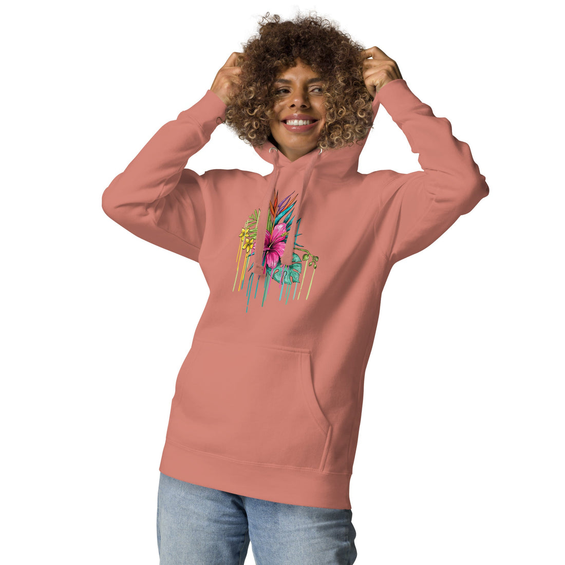 Unisex Hoodie - Divine Janisal Design