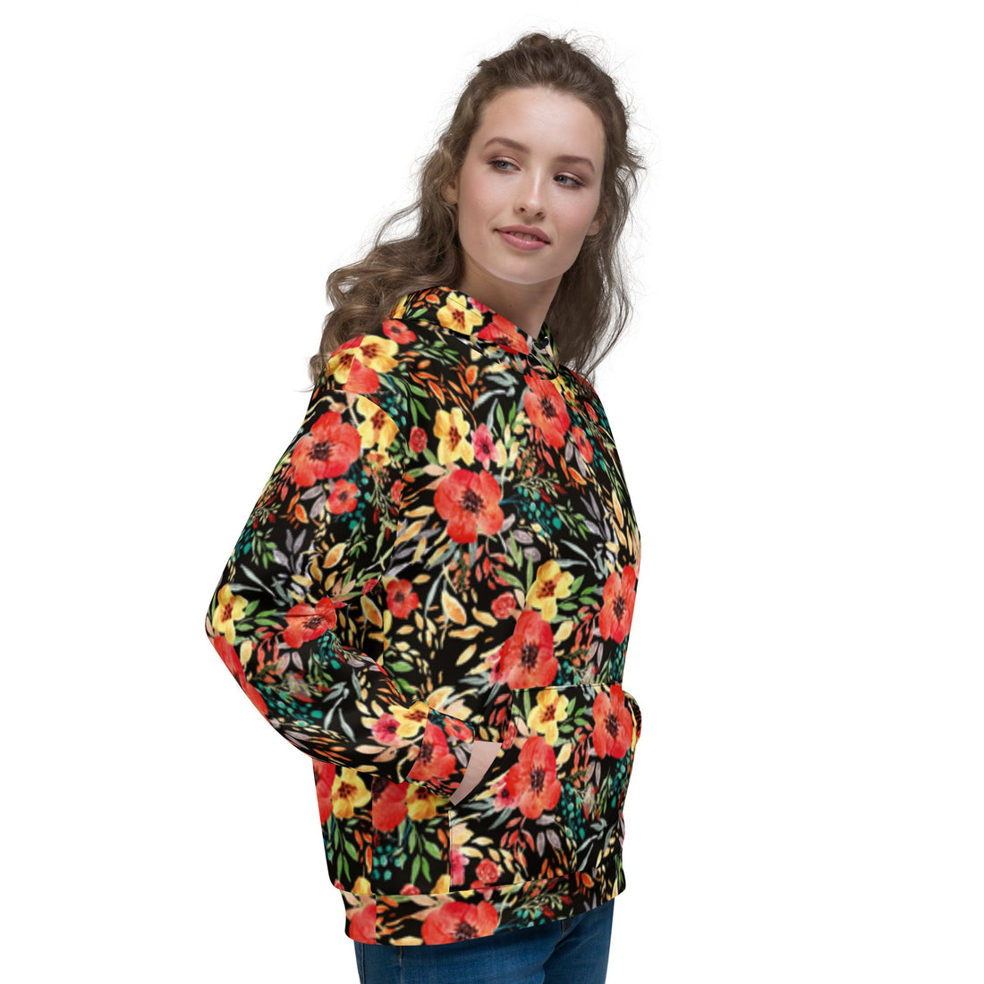 Unisex Hoodie - Divine Janisal Design