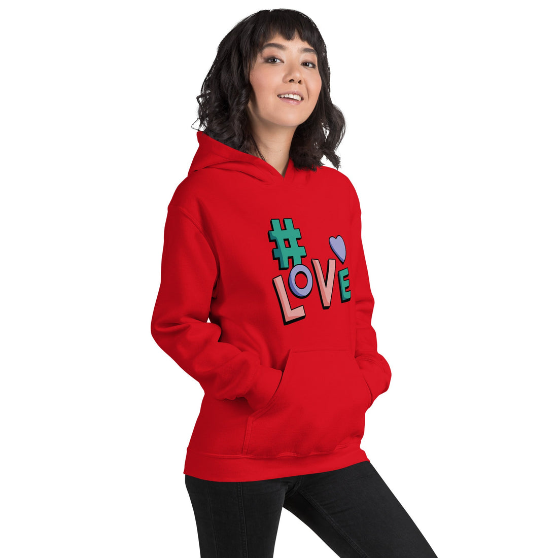Unisex Hoodie - Divine Janisal Design