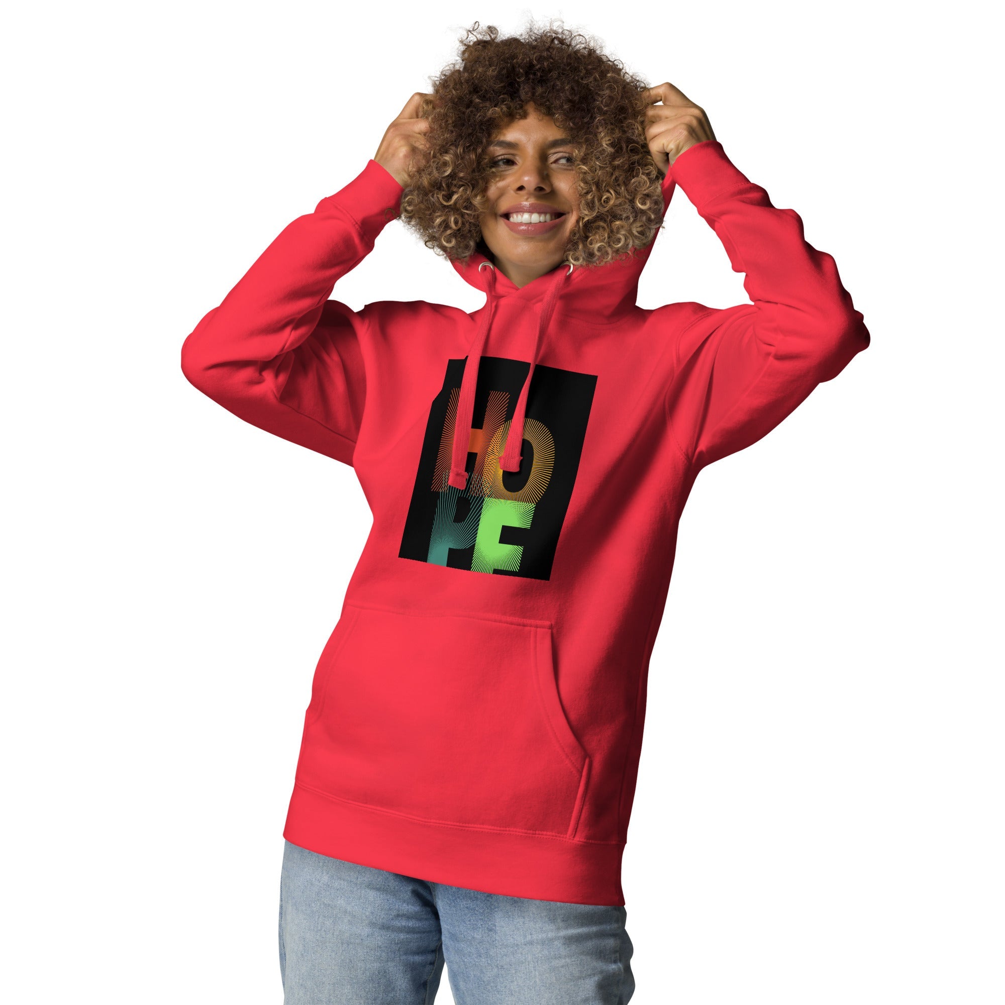 Unisex Hoodie - Divine Janisal Design