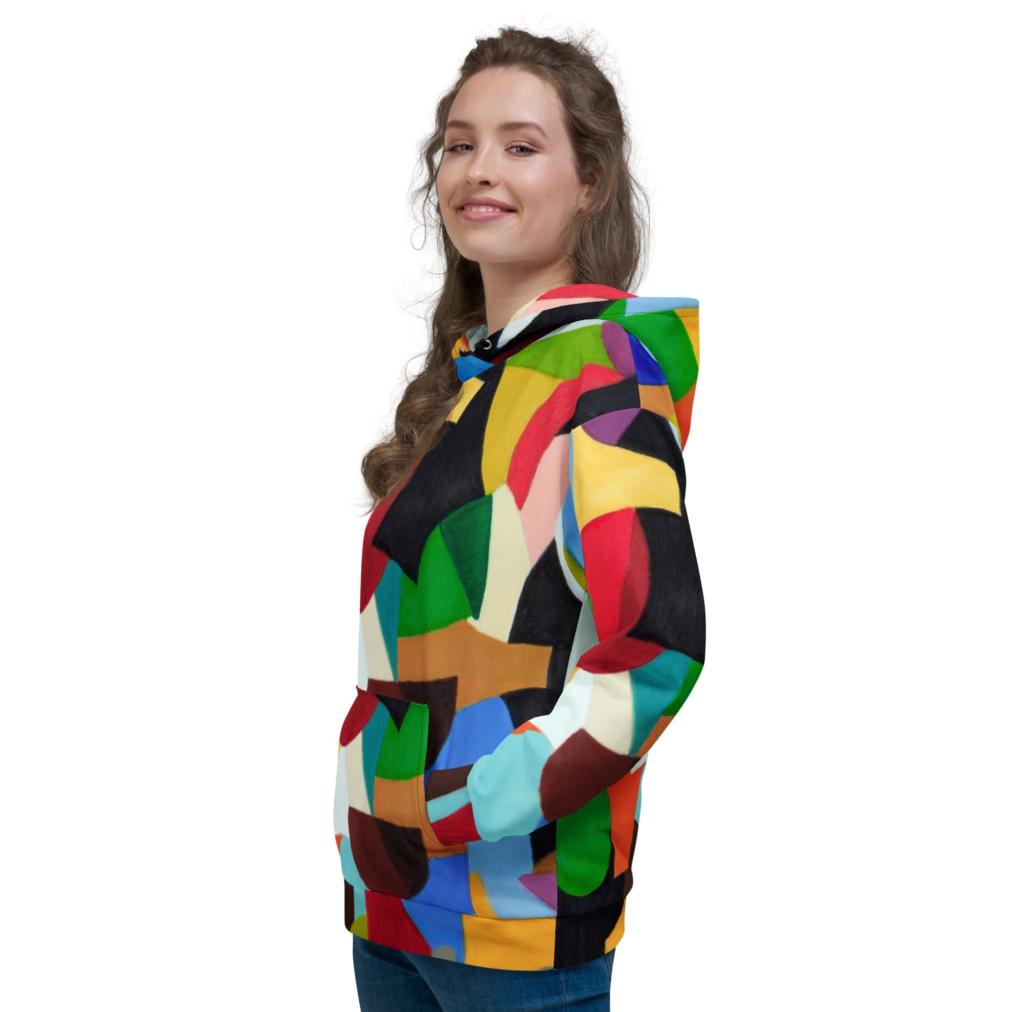 Unisex Hoodie - Divine Janisal Design