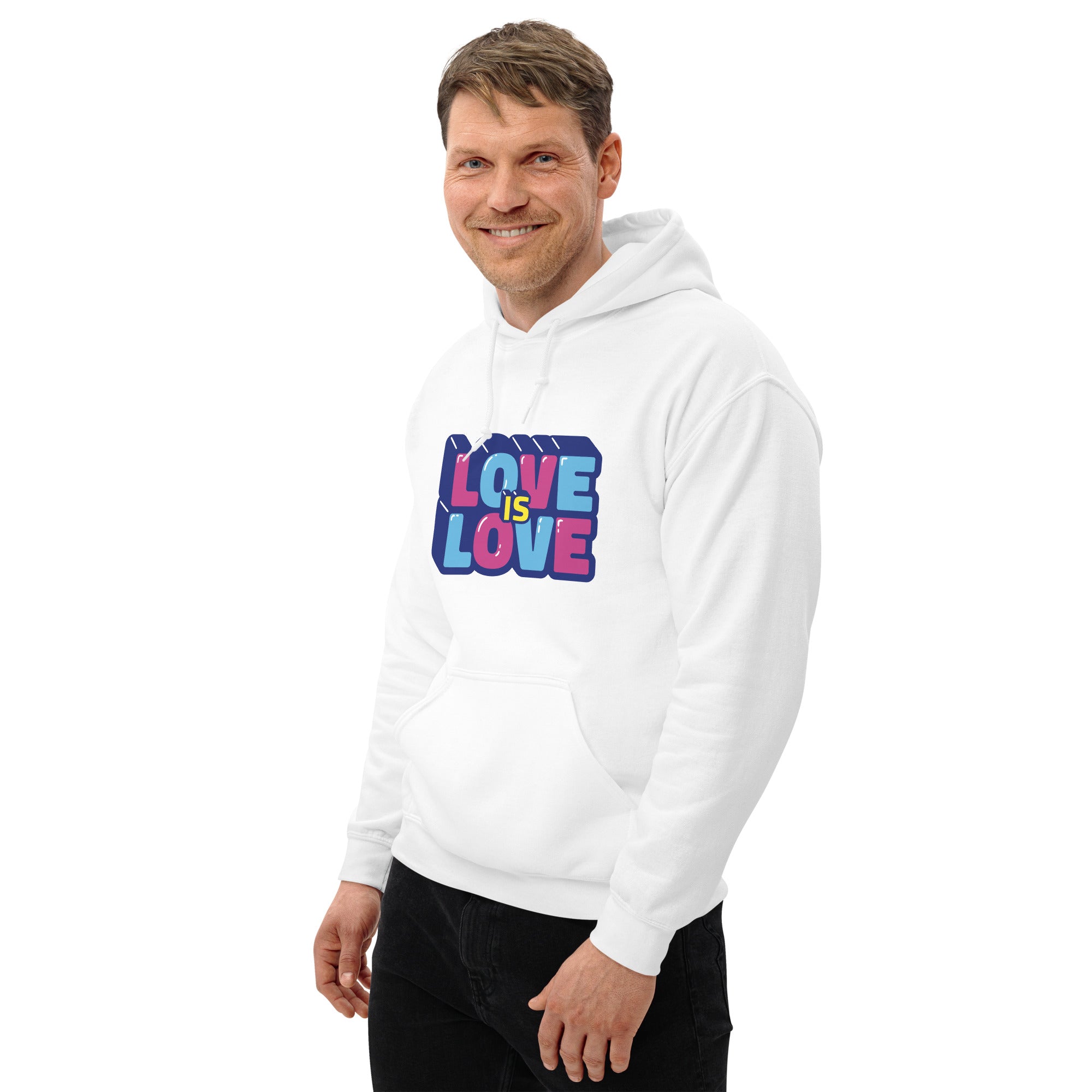 Unisex Hoodie - Divine Janisal Design