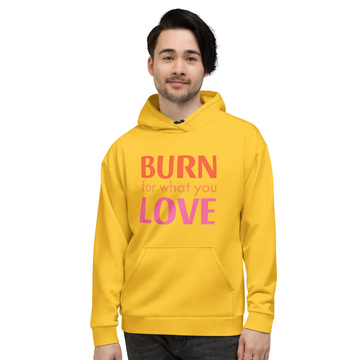 Unisex Hoodie - Divine Janisal Design