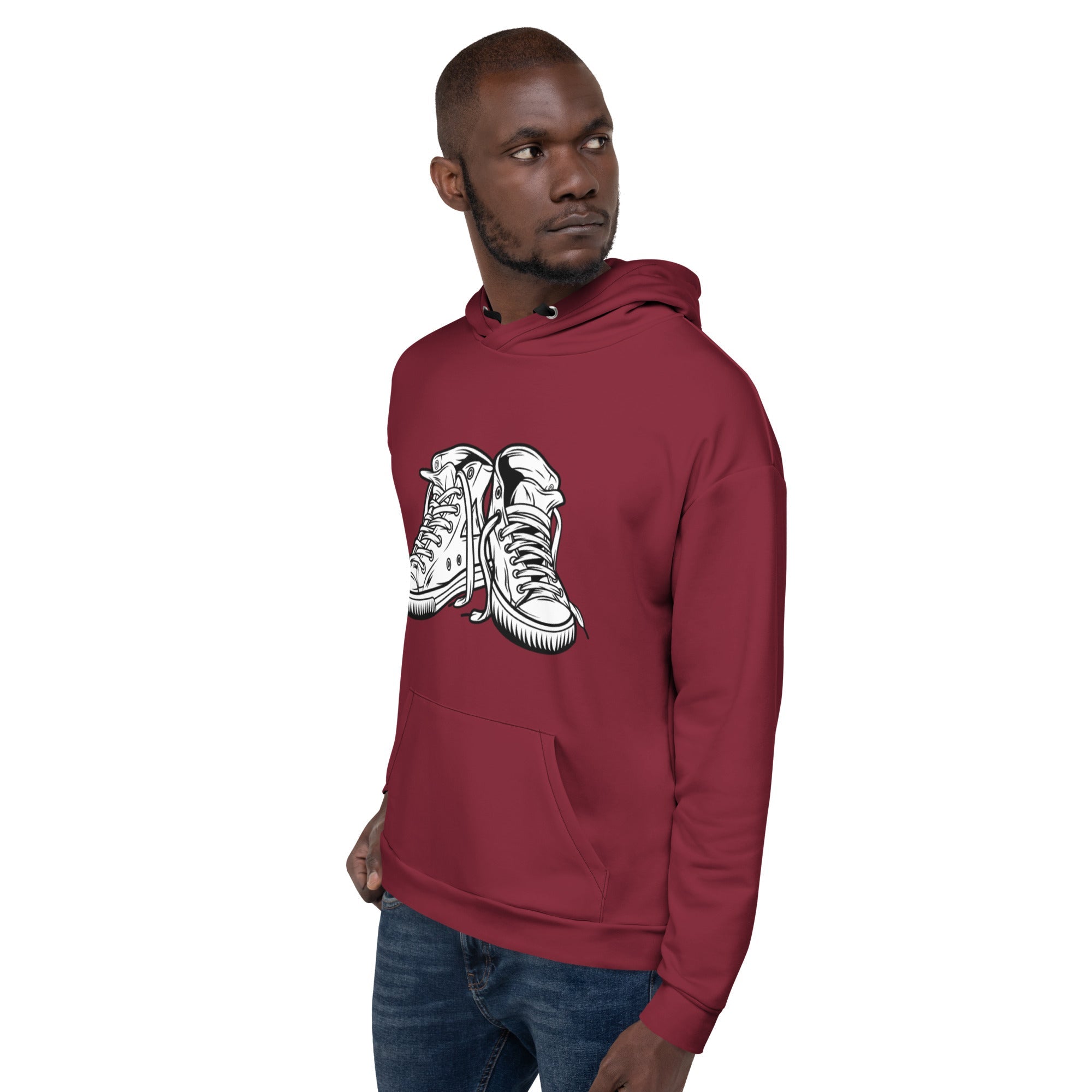 Unisex Hoodie - Divine Janisal Design