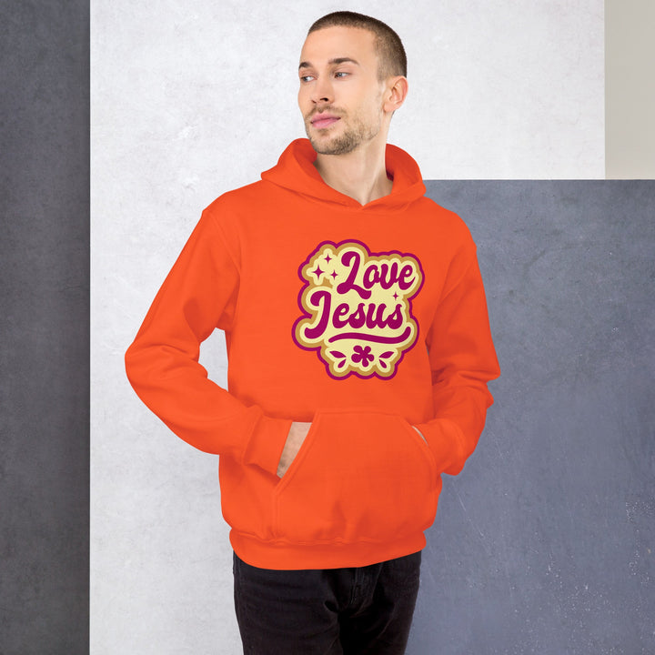 Unisex Hoodie - Divine Janisal Design