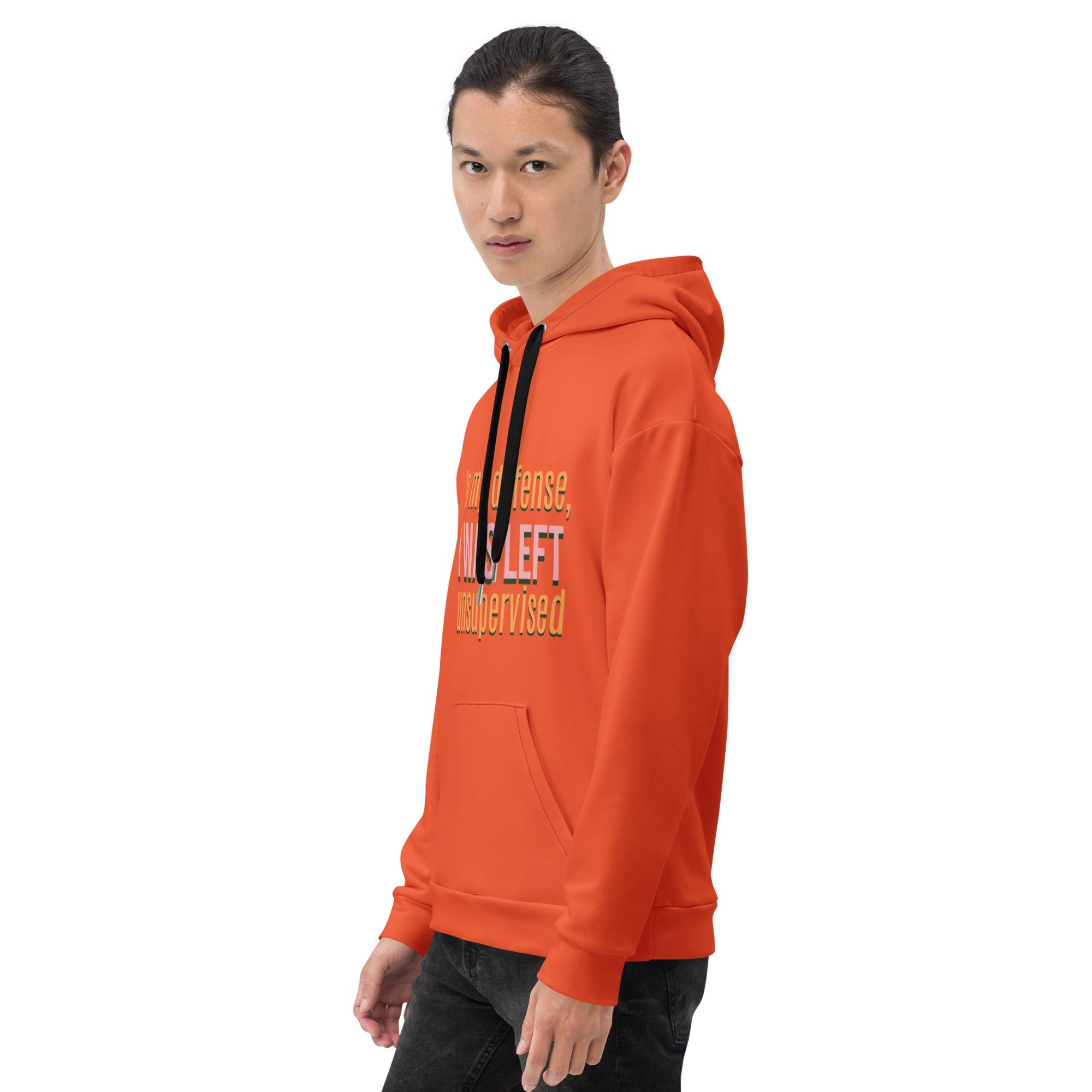 Unisex Hoodie - Divine Janisal Design