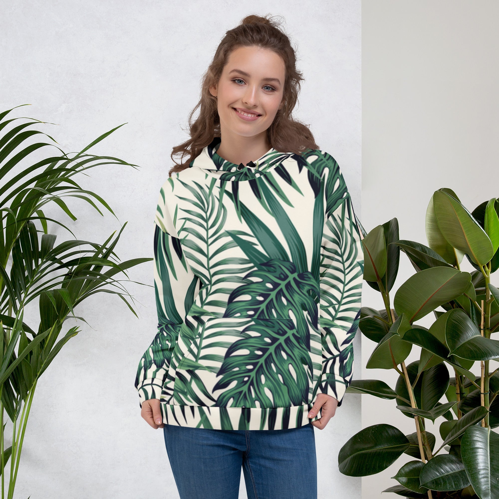 Unisex Hoodie - Divine Janisal Design