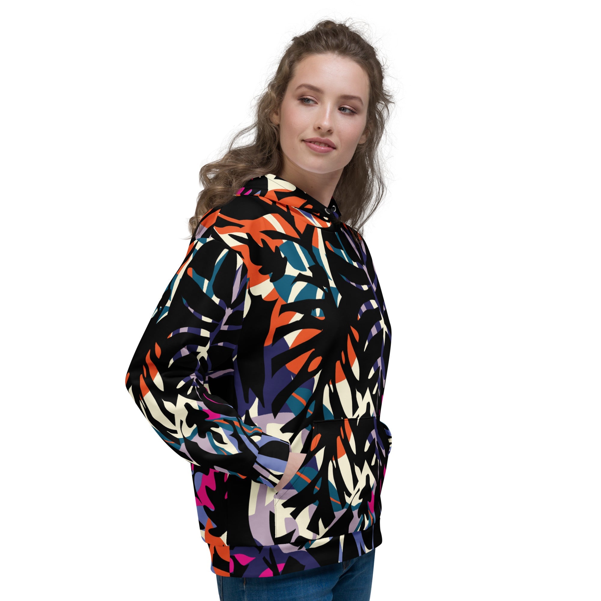 Unisex Hoodie - Divine Janisal Design