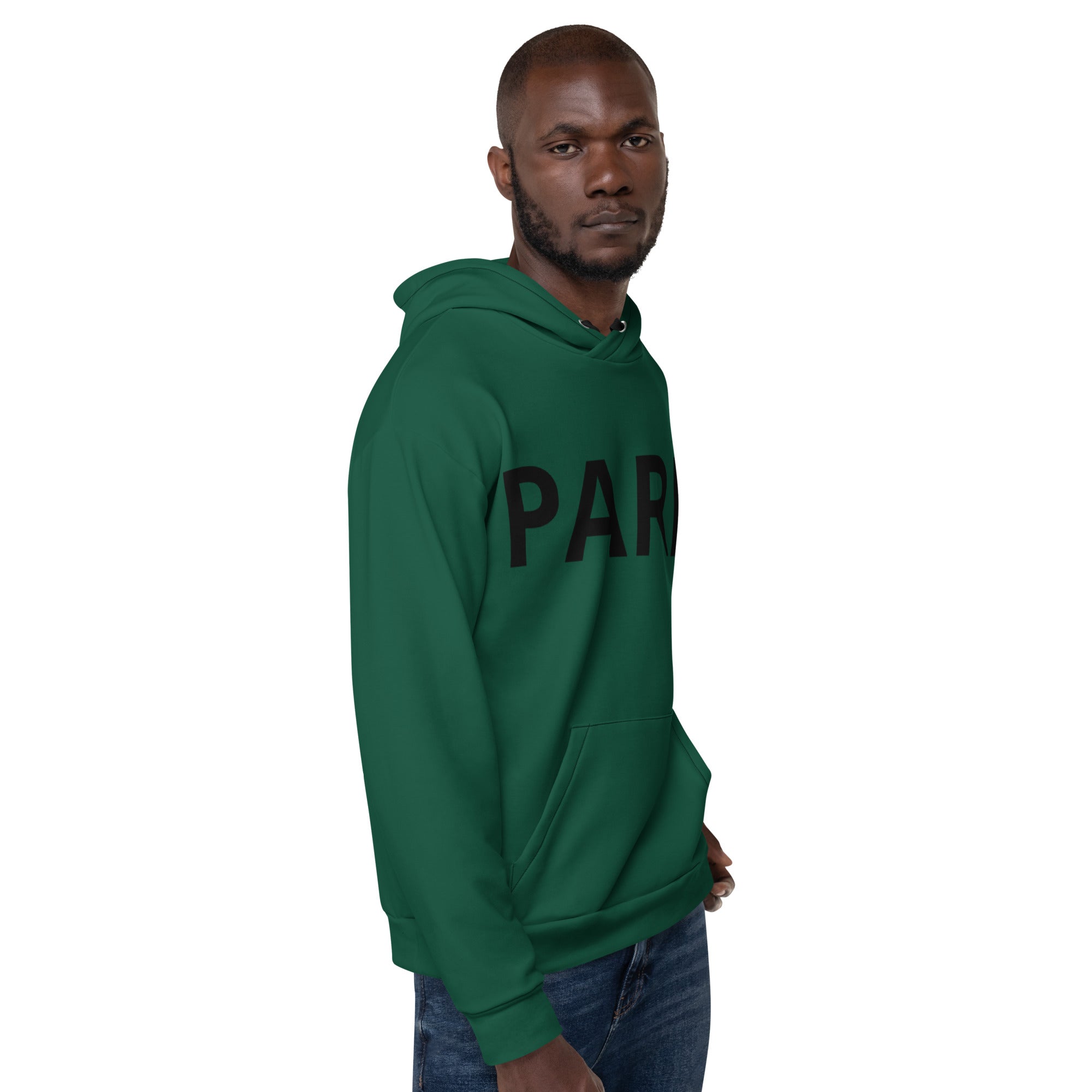 Unisex Hoodie - Divine Janisal Design