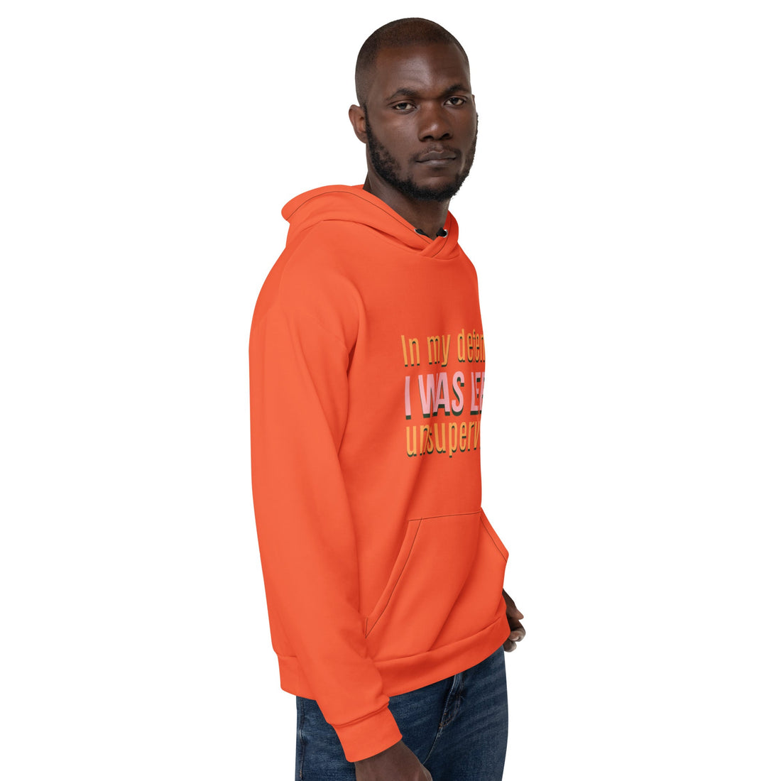 Unisex Hoodie - Divine Janisal Design