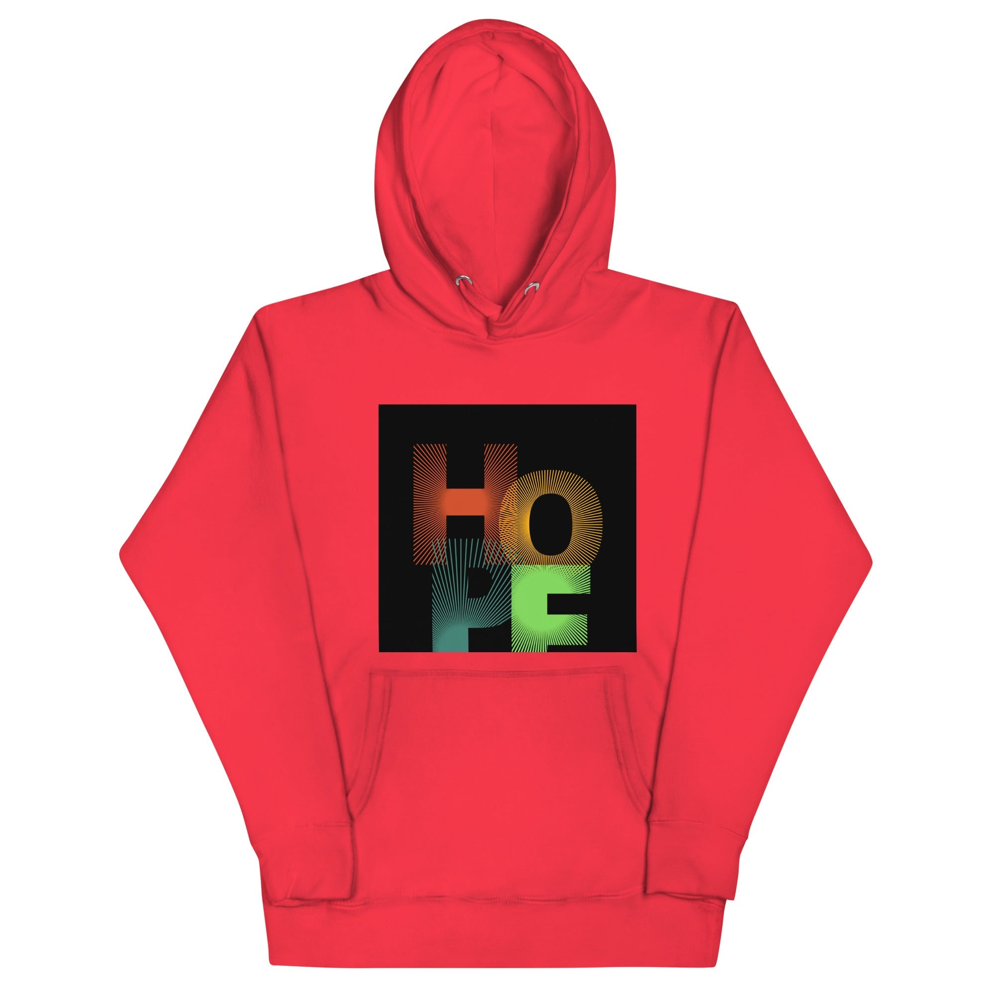 Unisex Hoodie - Divine Janisal Design