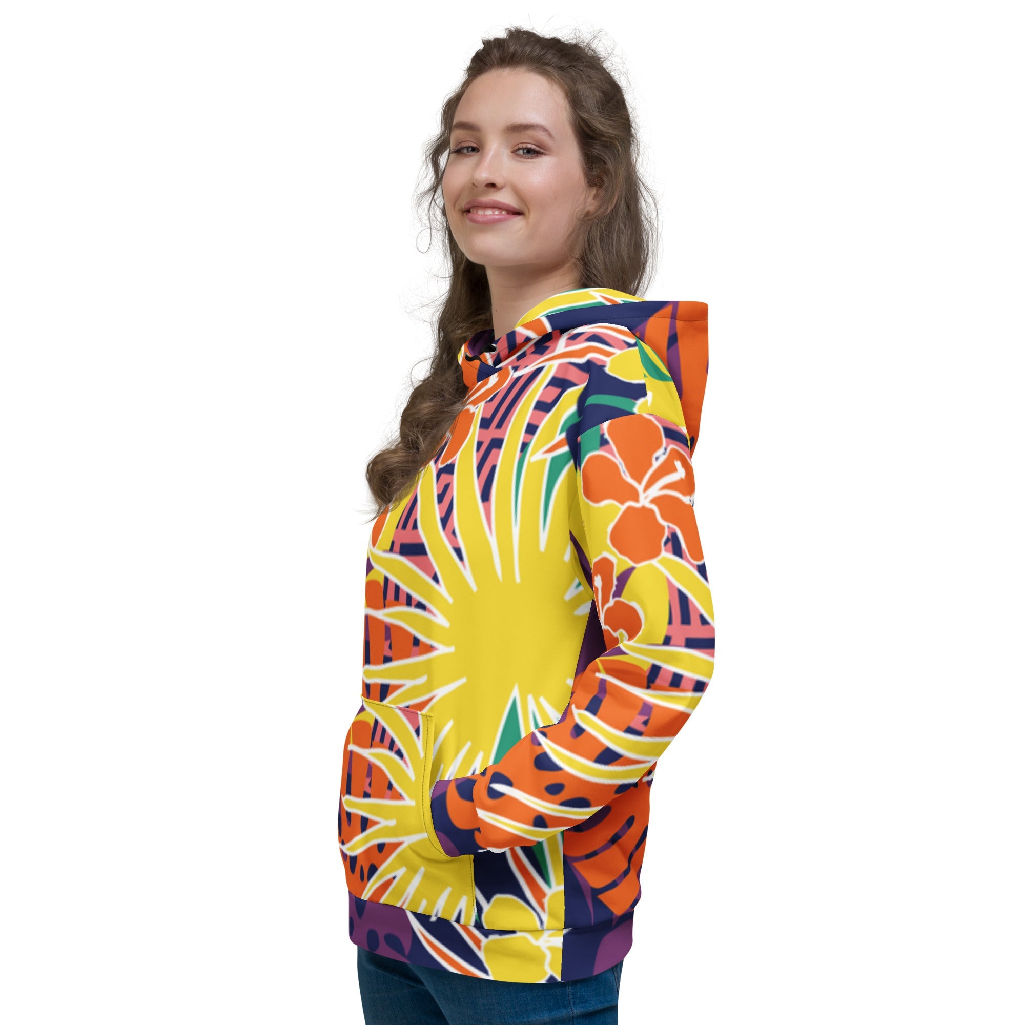 Unisex Hoodie - Divine Janisal Design