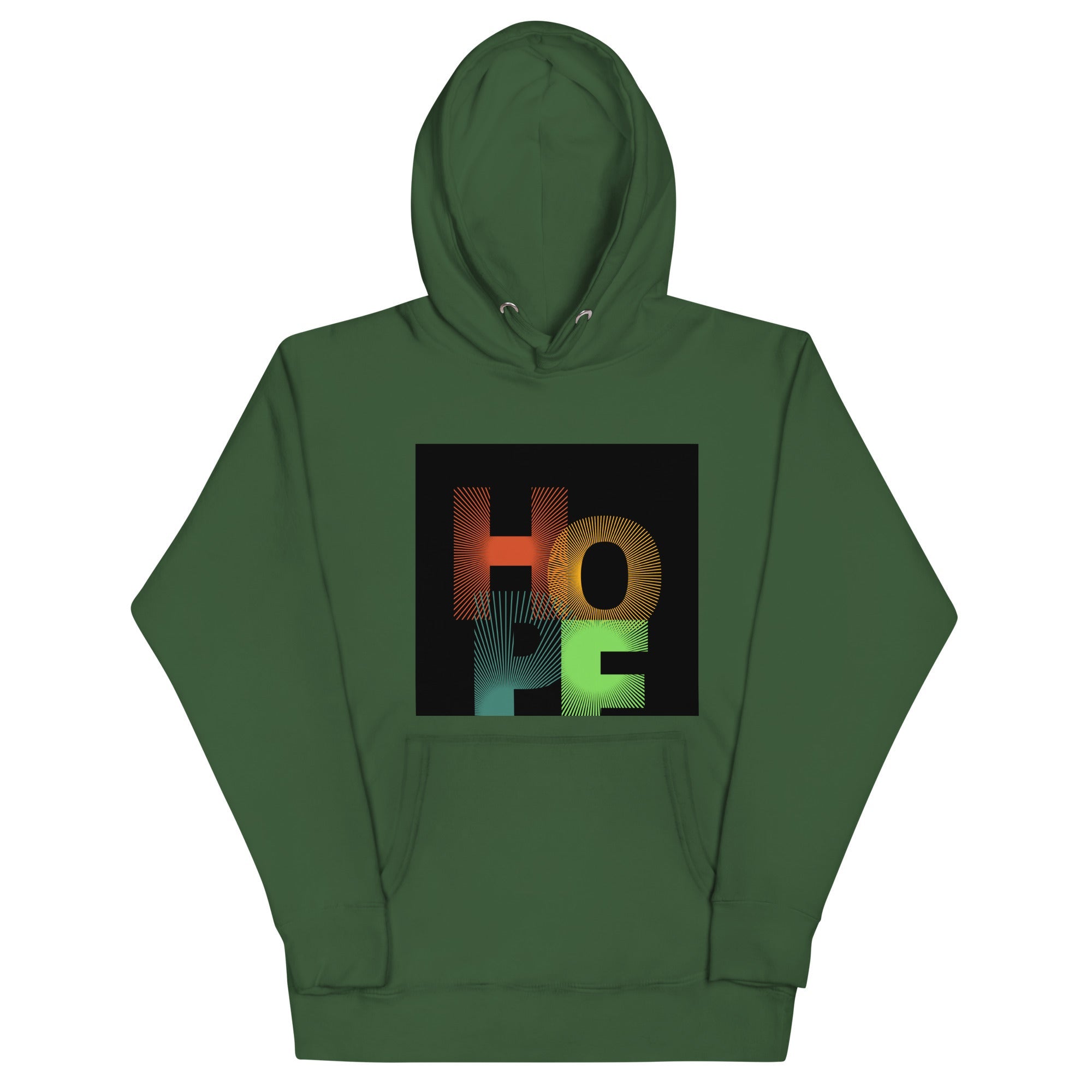 Unisex Hoodie - Divine Janisal Design