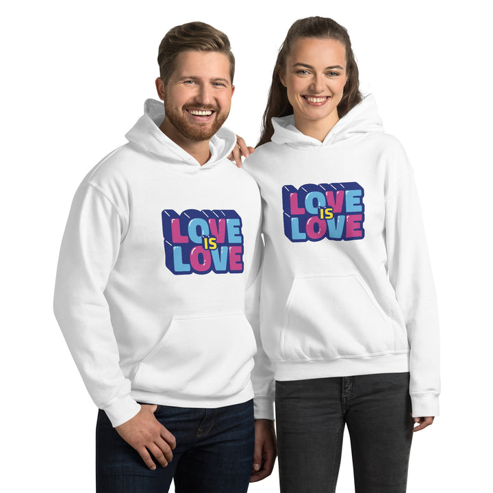 Unisex Hoodie - Divine Janisal Design