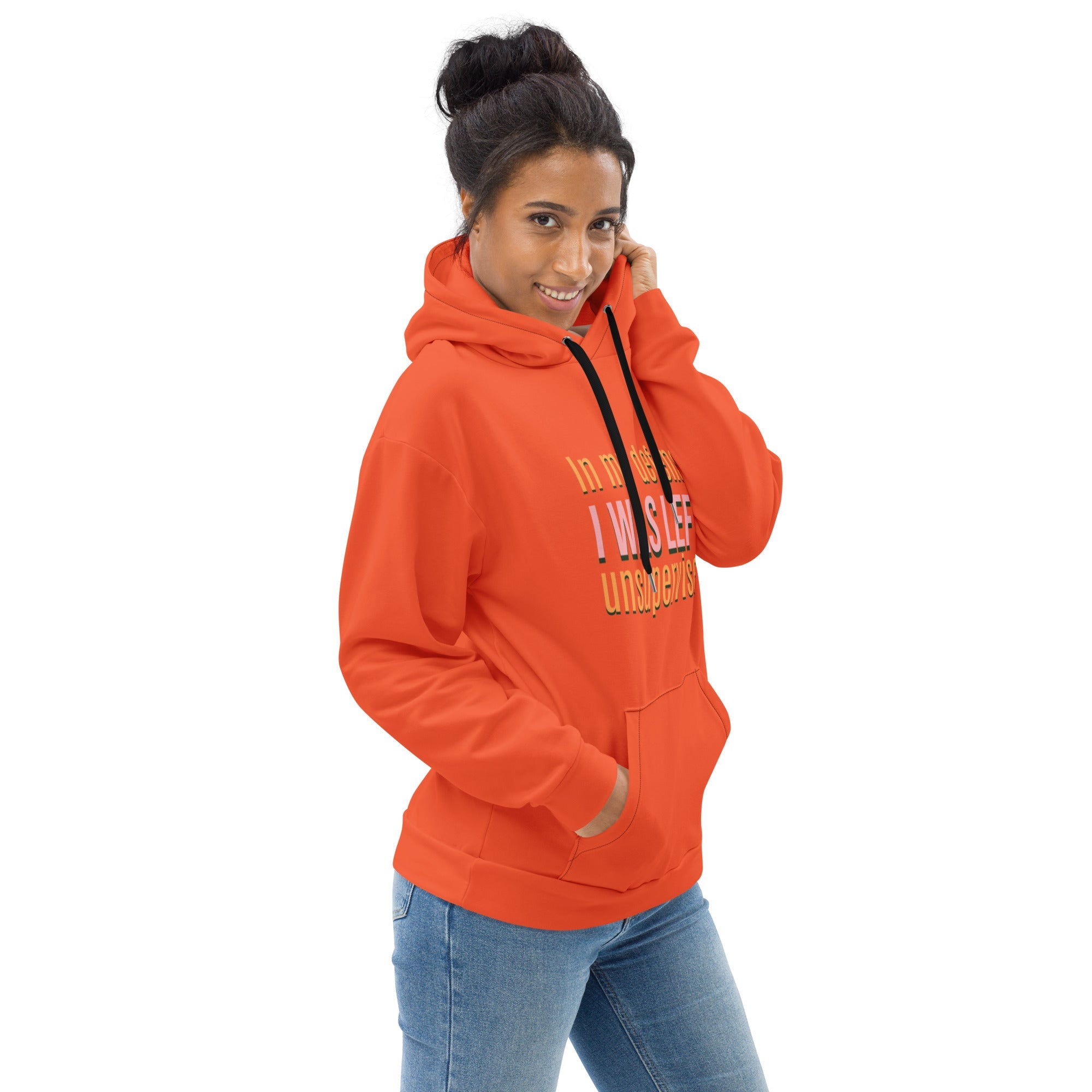 Unisex Hoodie - Divine Janisal Design