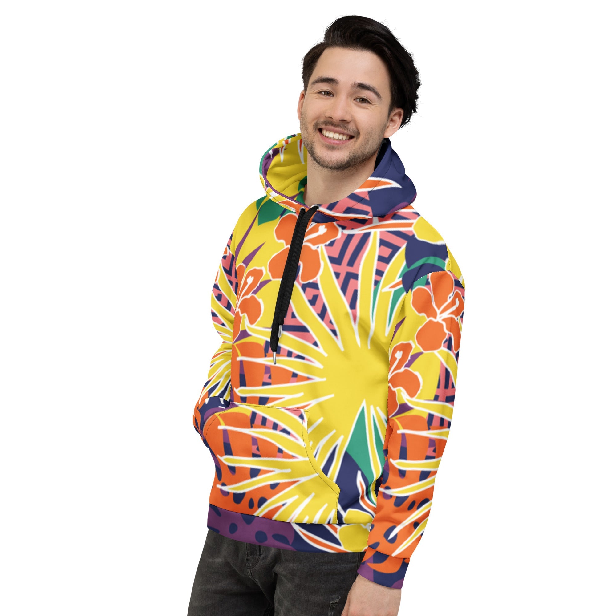 Unisex Hoodie - Divine Janisal Design